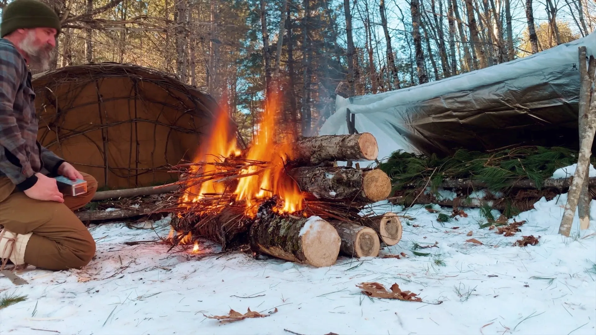 Into the Winter: Cold Weather Skills (USB Flash Drive)