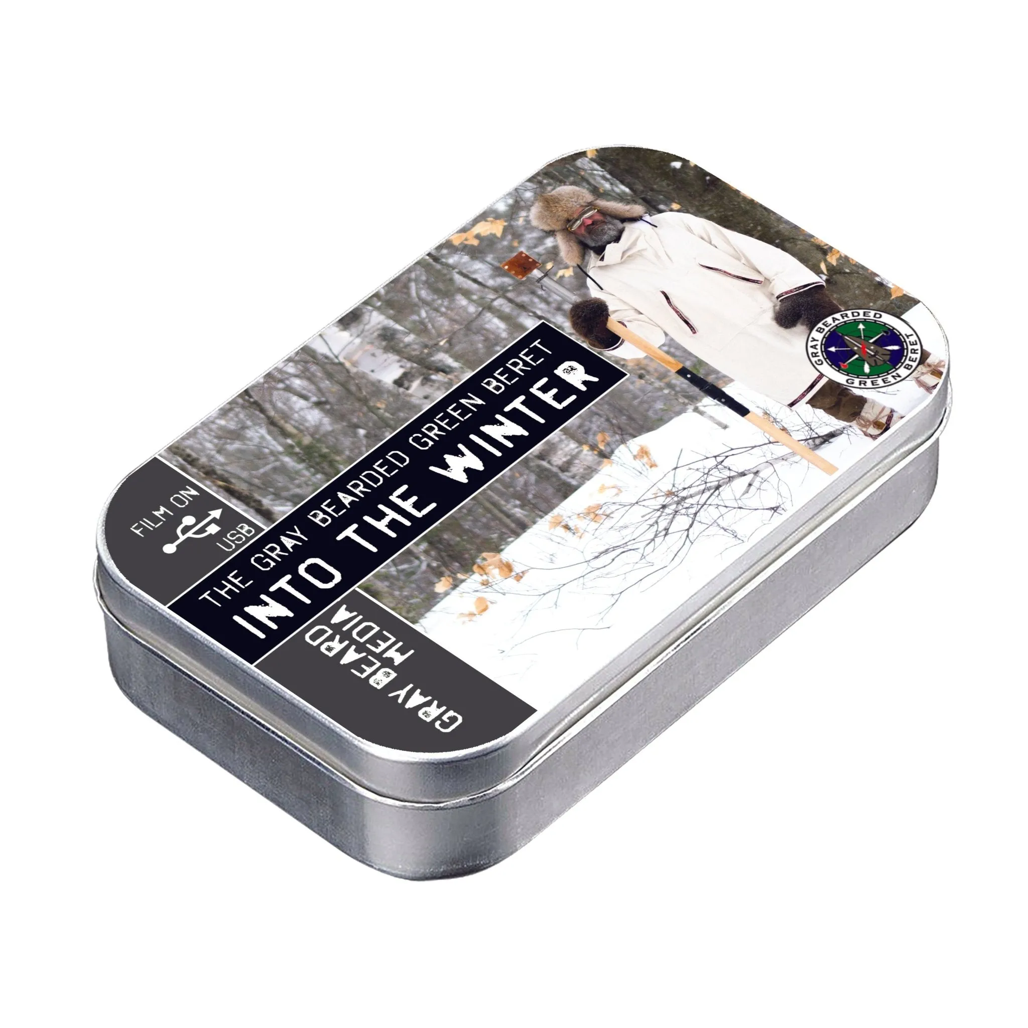 Into the Winter: Cold Weather Skills (USB Flash Drive)