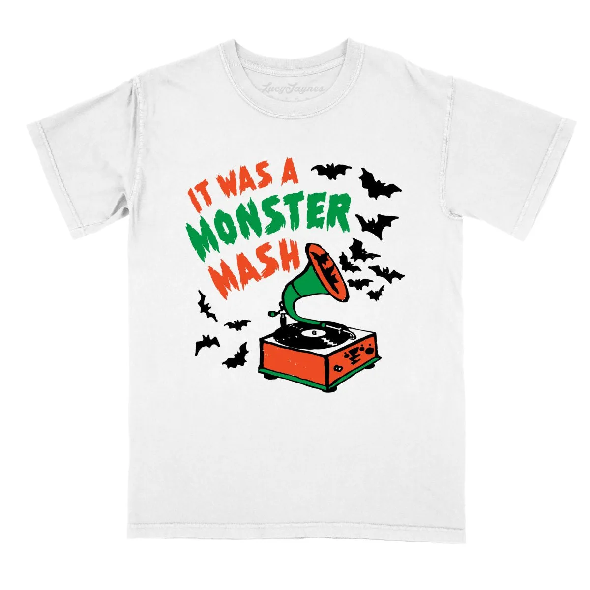 It Was A Monster Mash Comfort Colors Tee