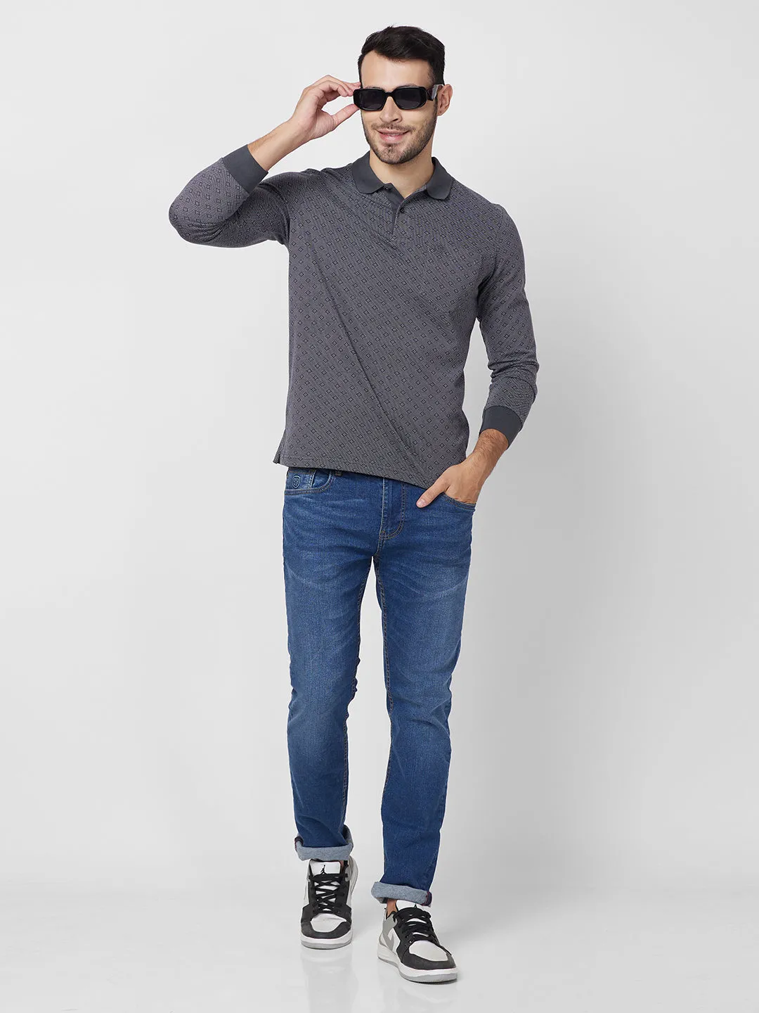 Jacquard Polo