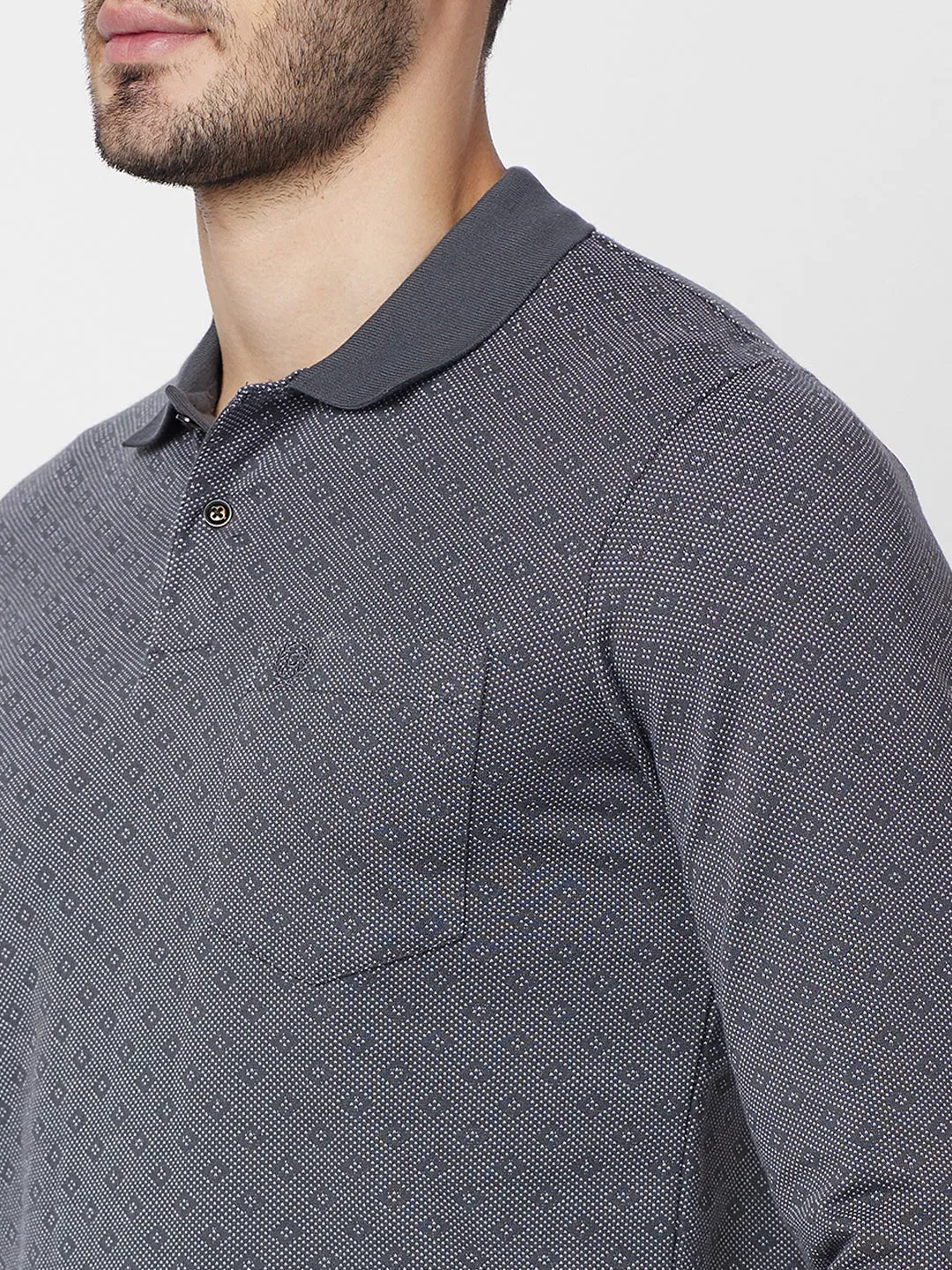 Jacquard Polo
