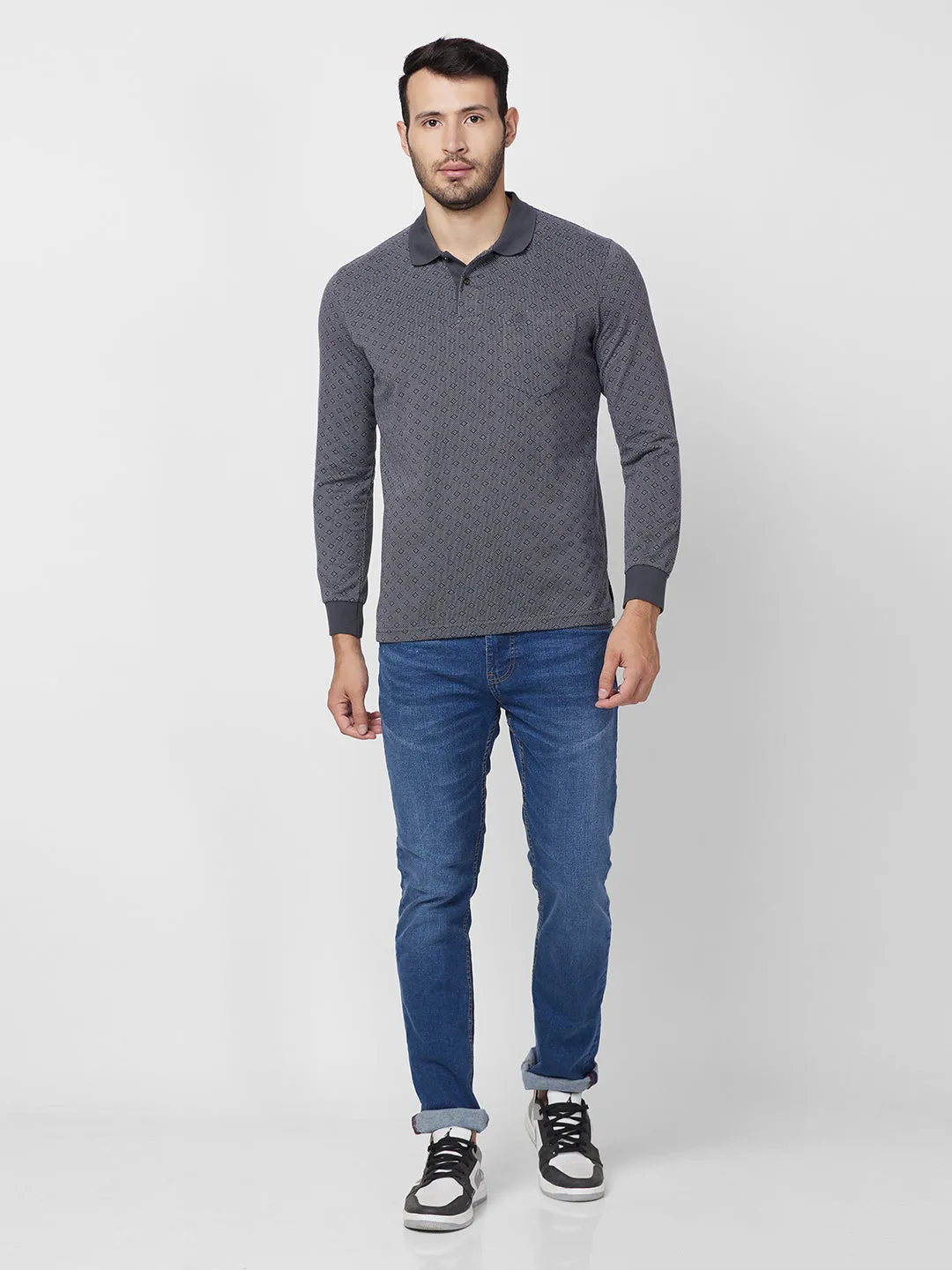 Jacquard Polo