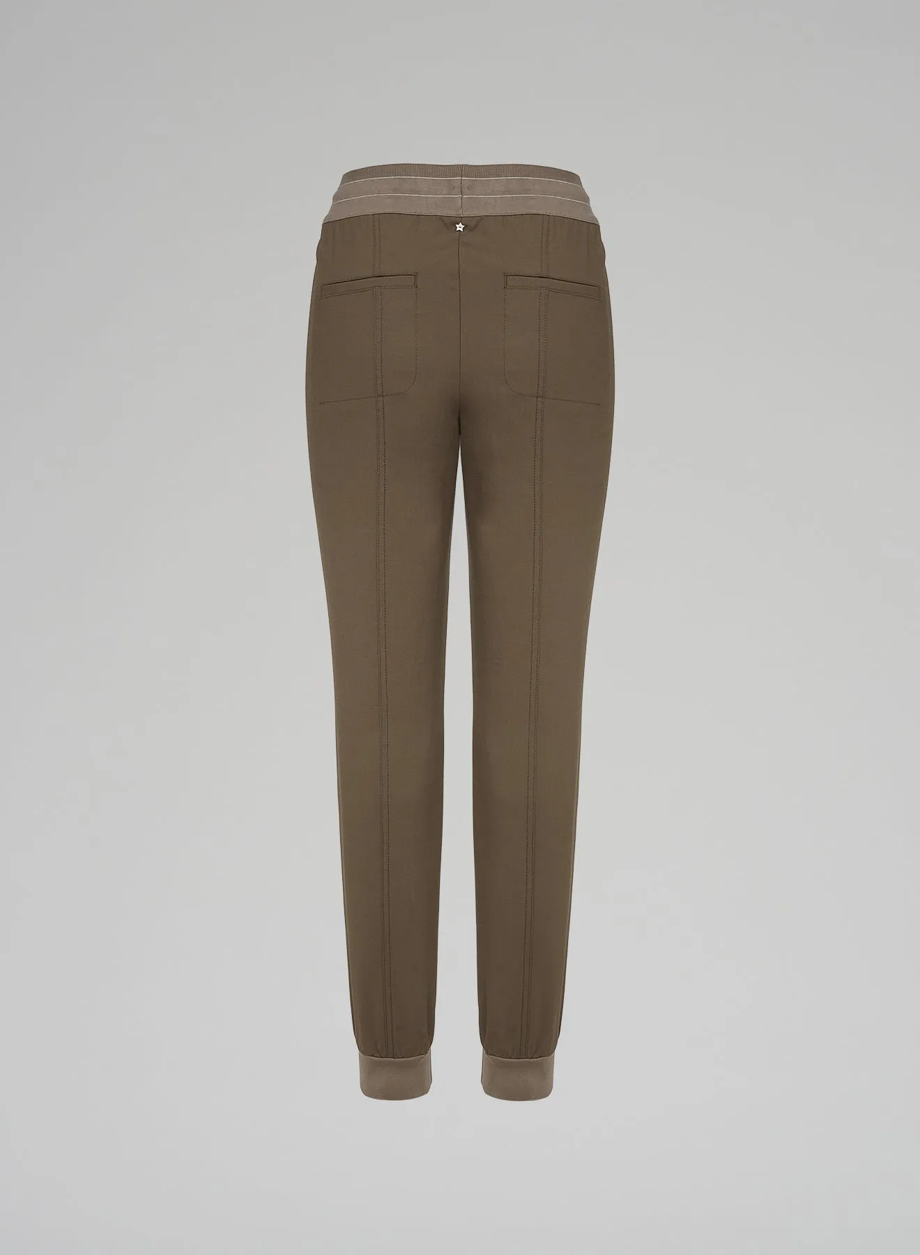 JOGGERS IN LANA