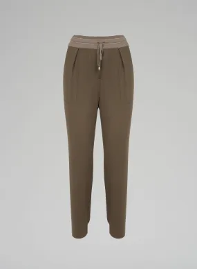JOGGERS IN LANA