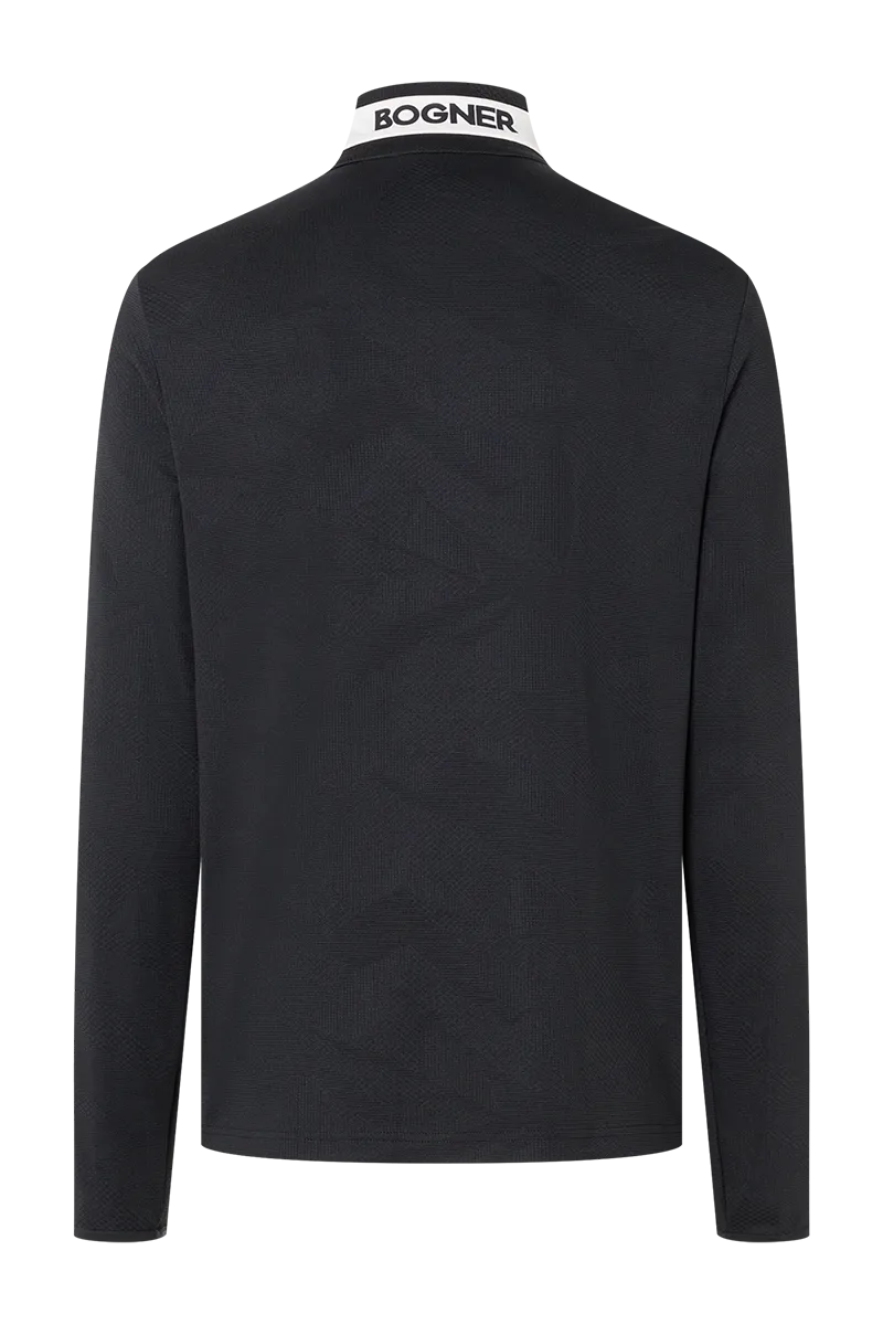 Joscha Fitted Jacquard Ski Layer