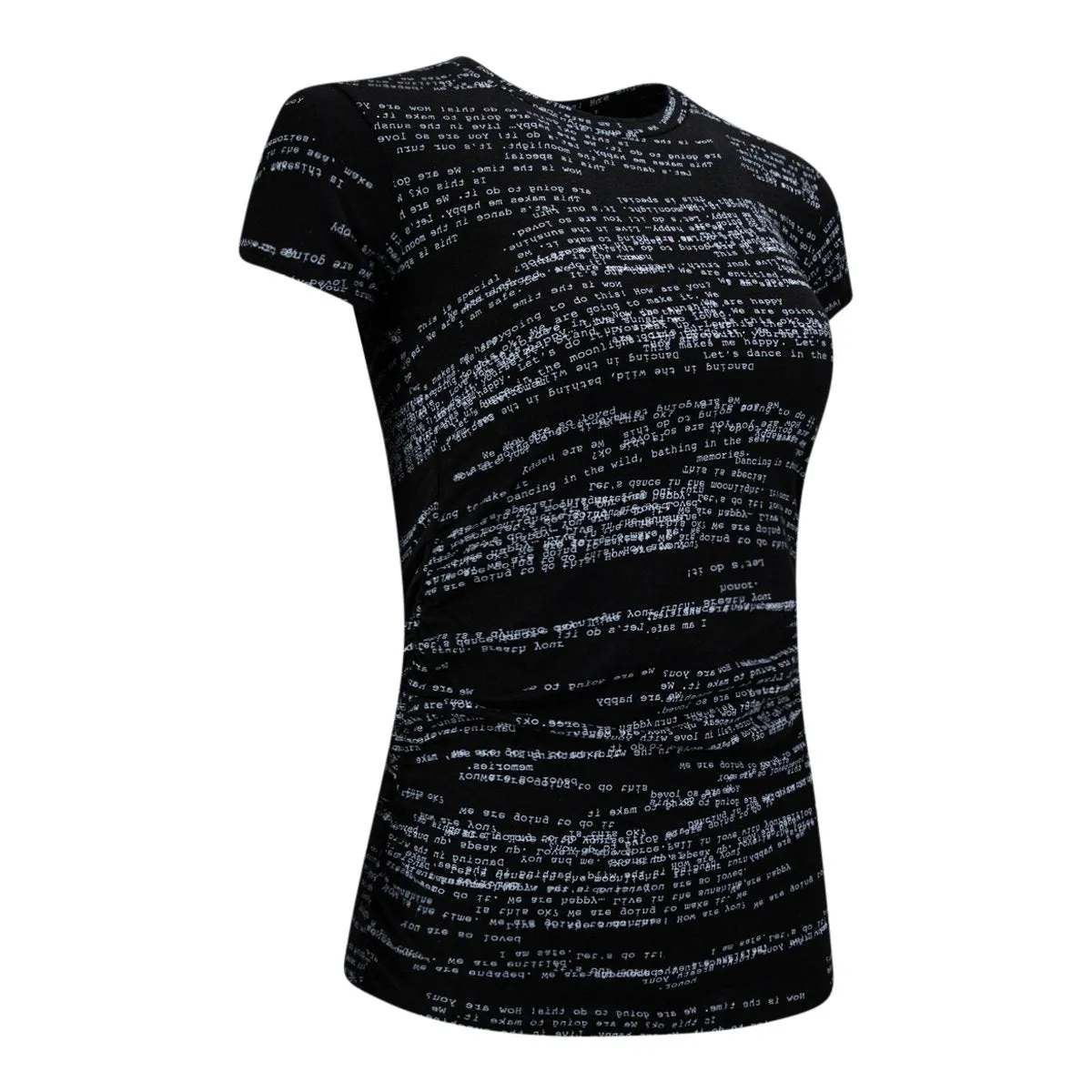 Kenneth Cole New York Women's Ruched Knit Top
