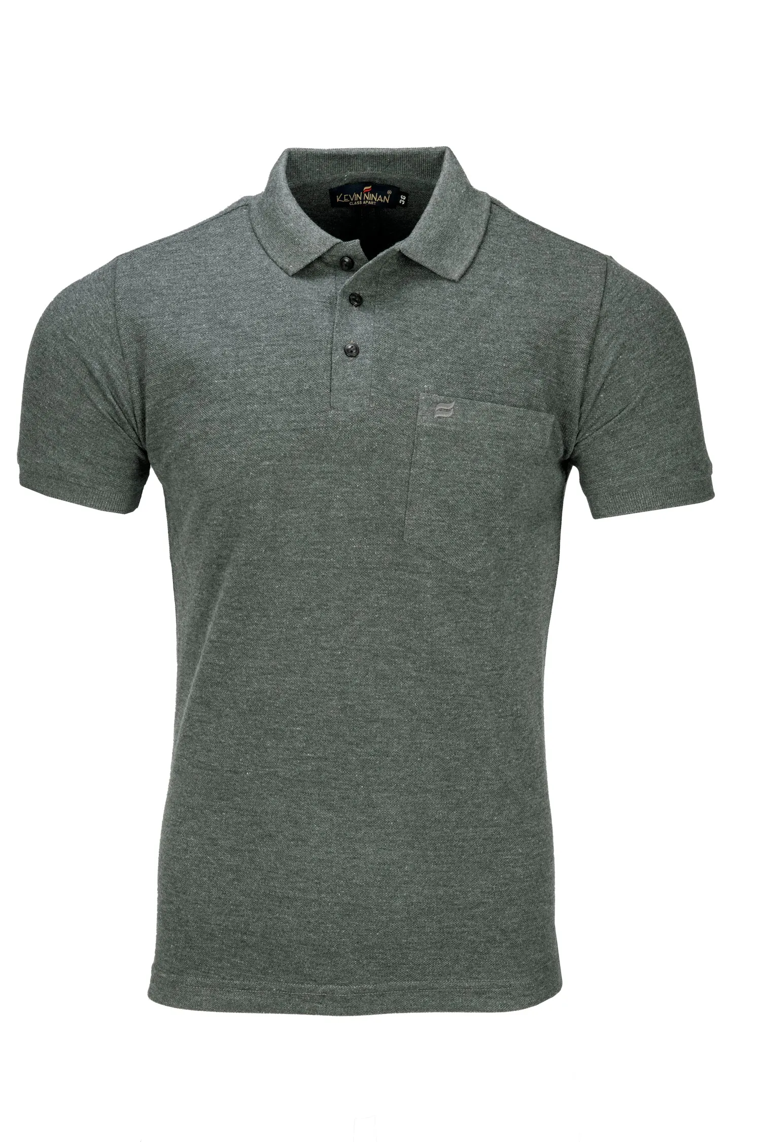 Kevin Ninan Basic Polo T-Shirt