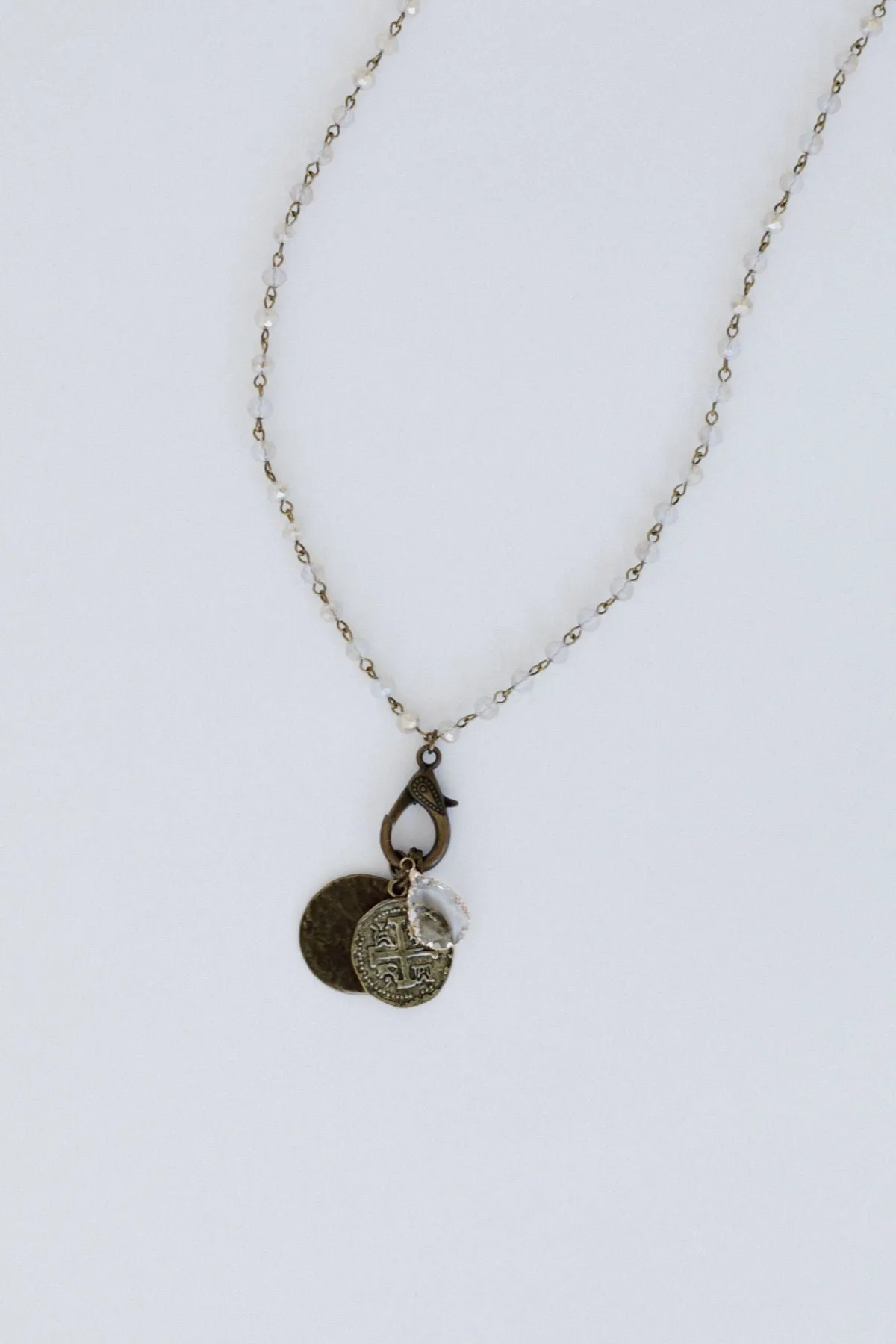Khai Necklace - Cream