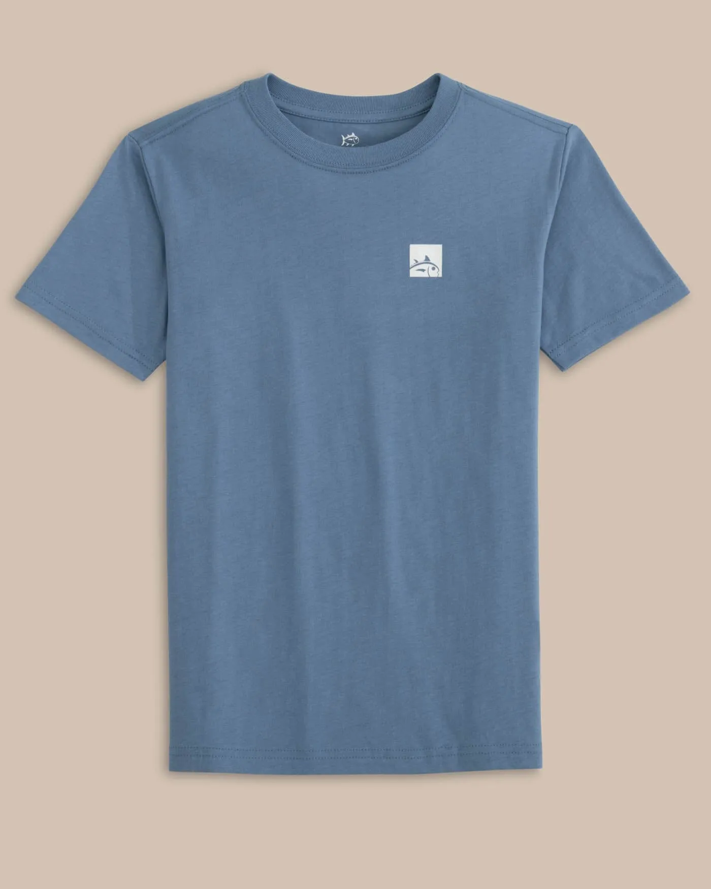Kids Cropped Skipjack Box Short Sleeve T-Shirt