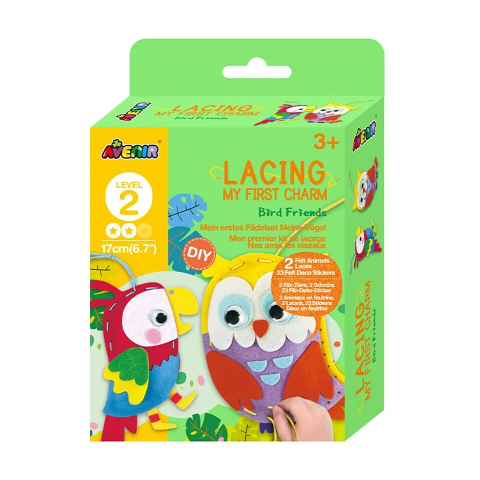 Lacing My First Charm Level 2 - Bird Friends