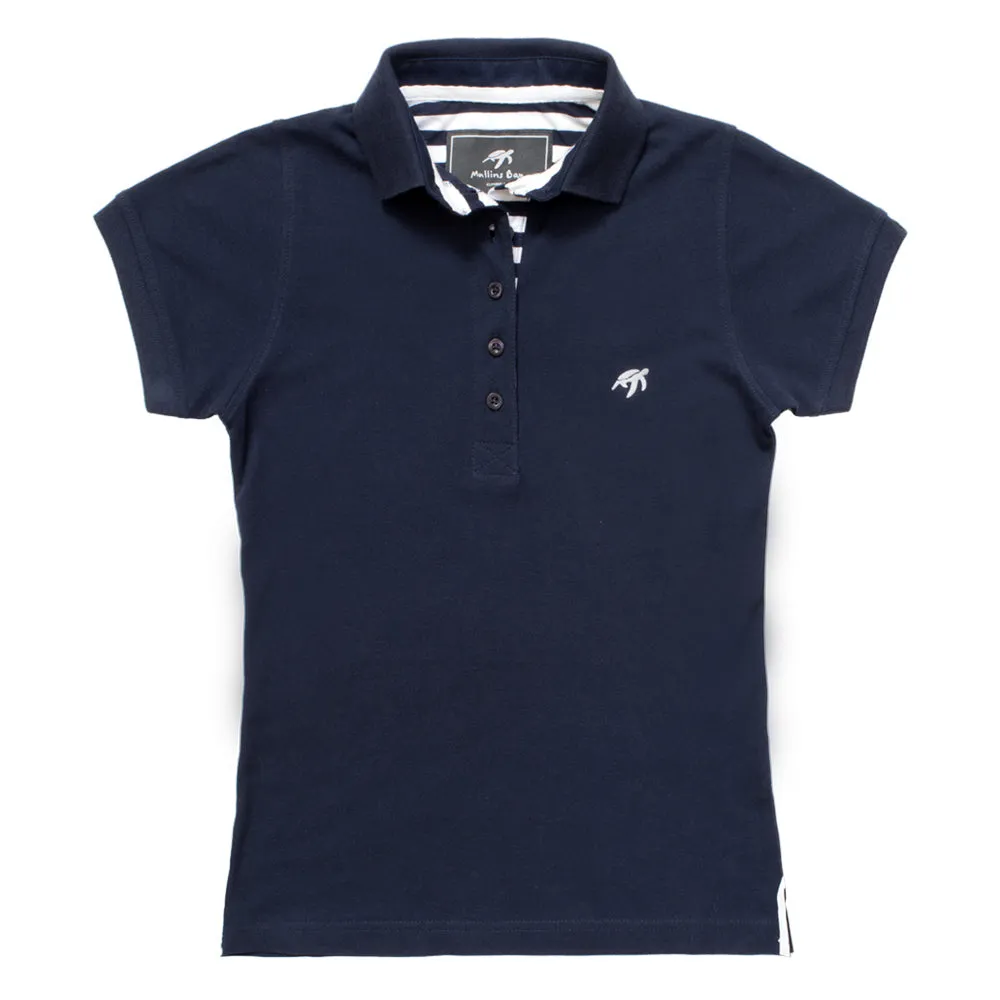 Ladies Mullins Club Polo Shirt - Navy