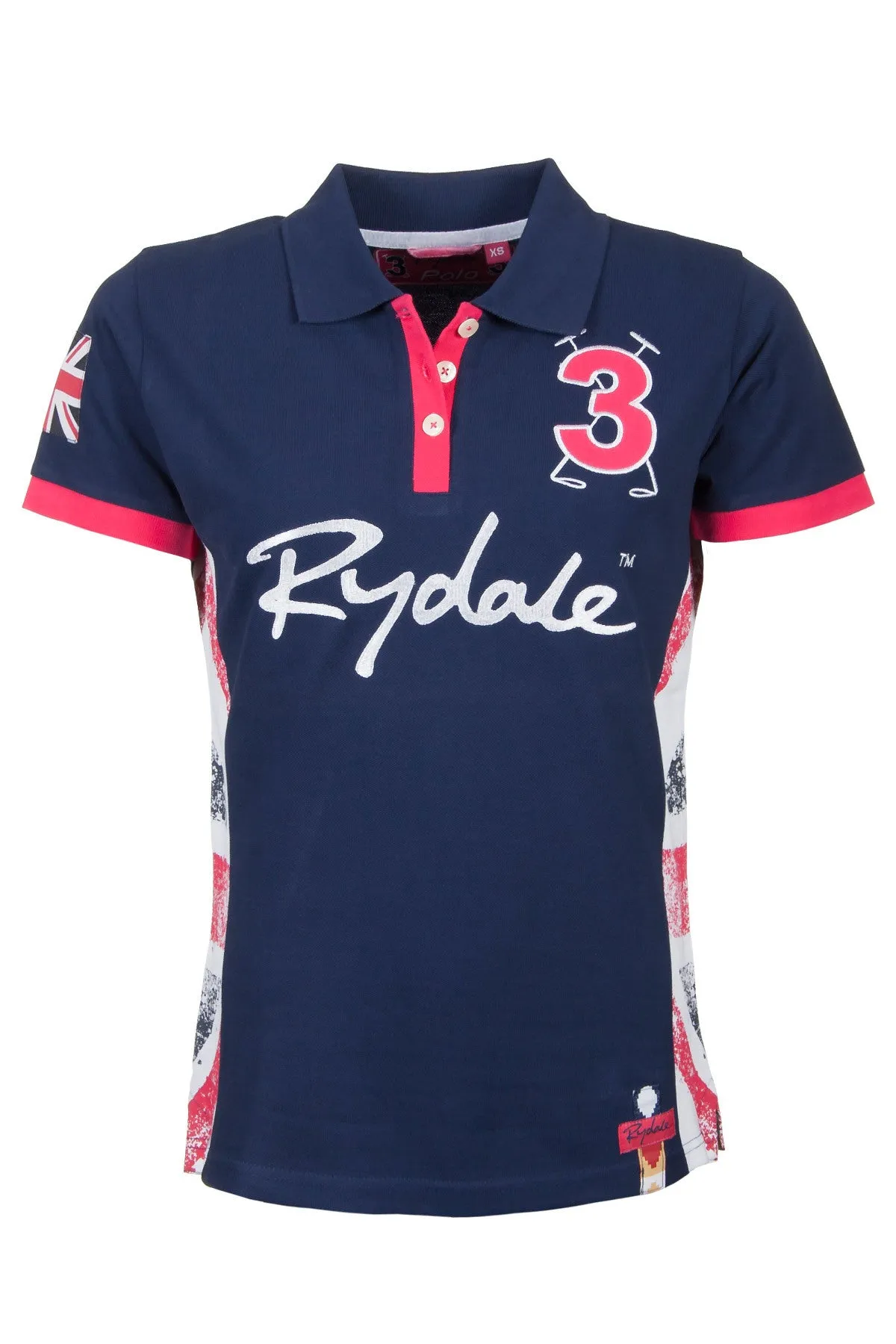Ladies Muston British By Design Polo Shirt