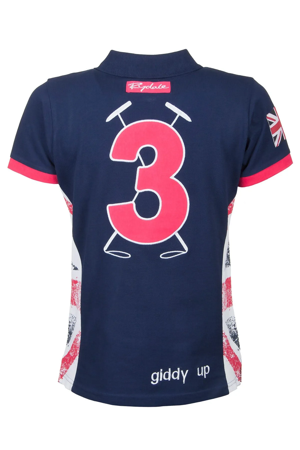 Ladies Muston British By Design Polo Shirt