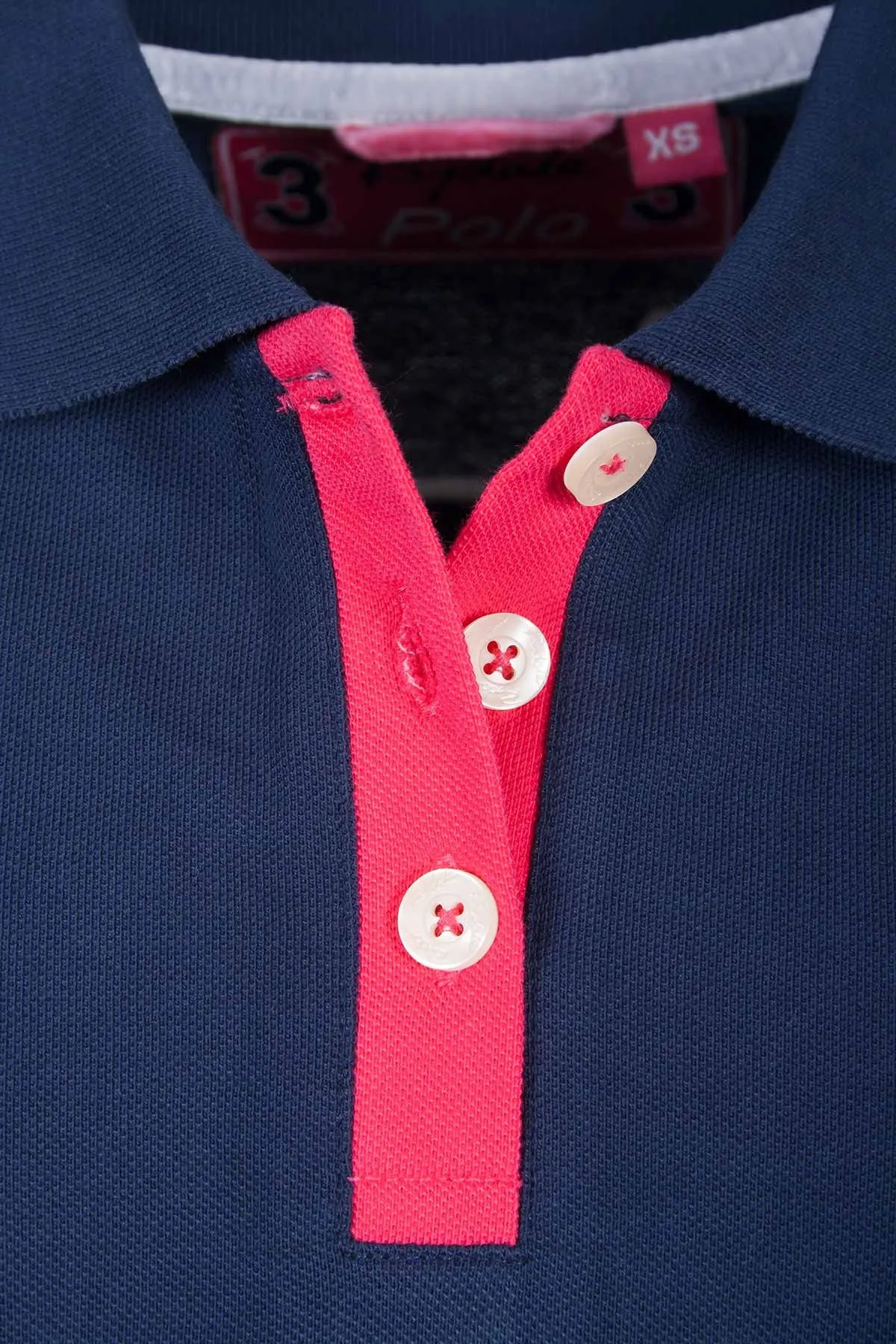 Ladies Muston British By Design Polo Shirt