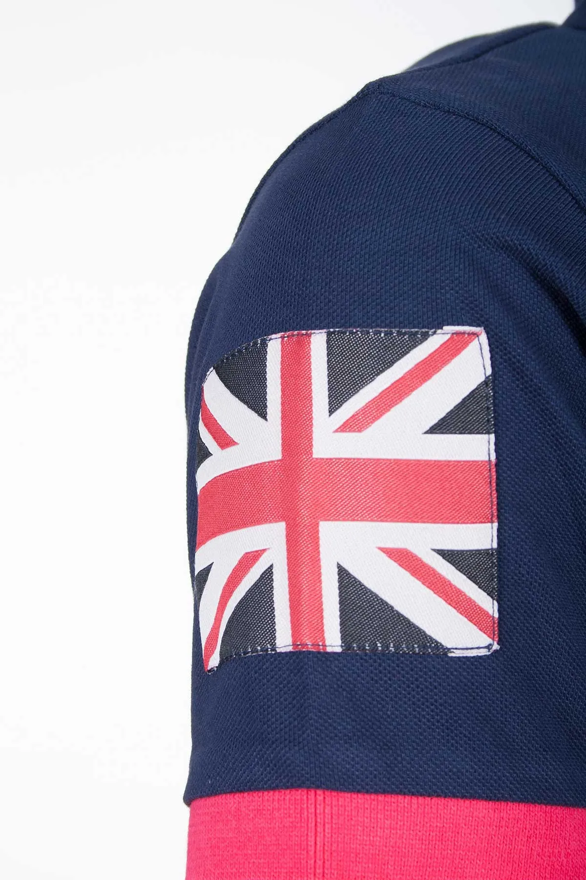 Ladies Muston British By Design Polo Shirt