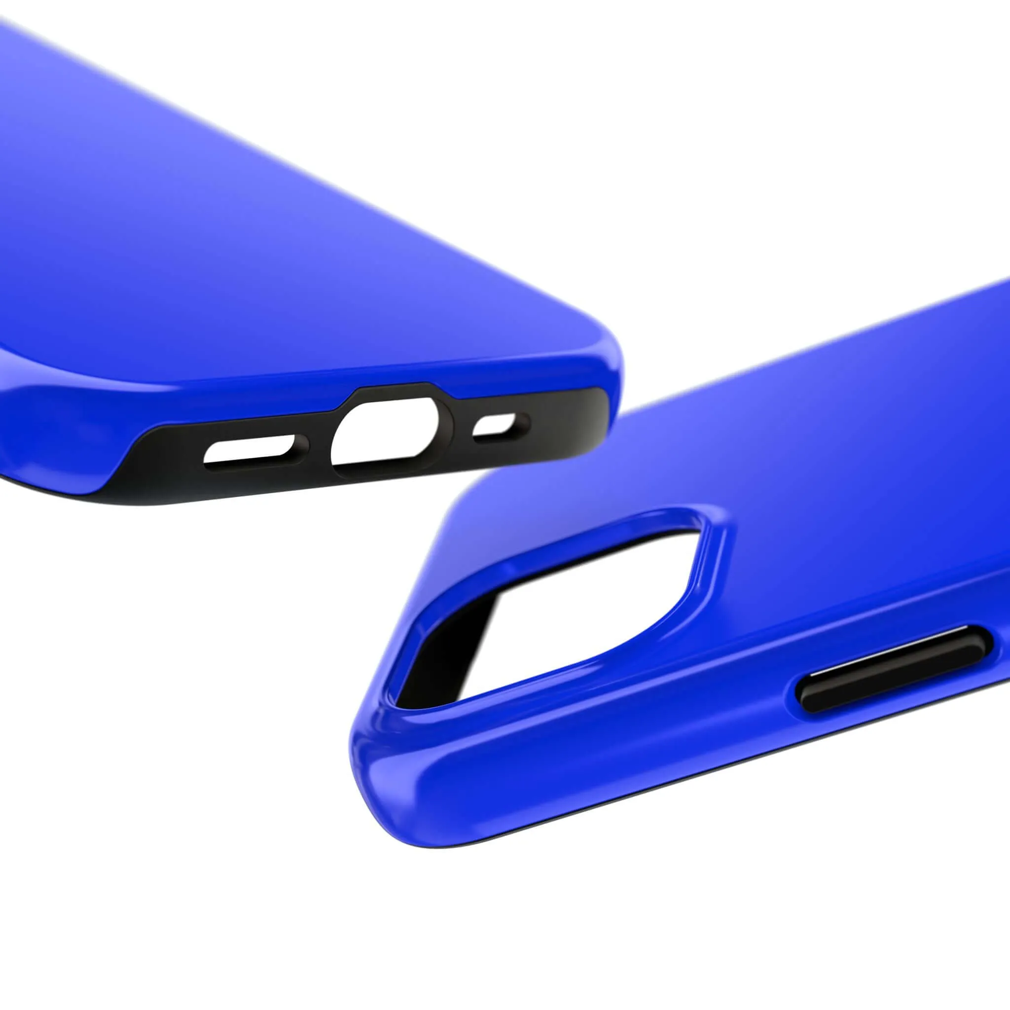 Luminous Lagoon | Neon Blue Case