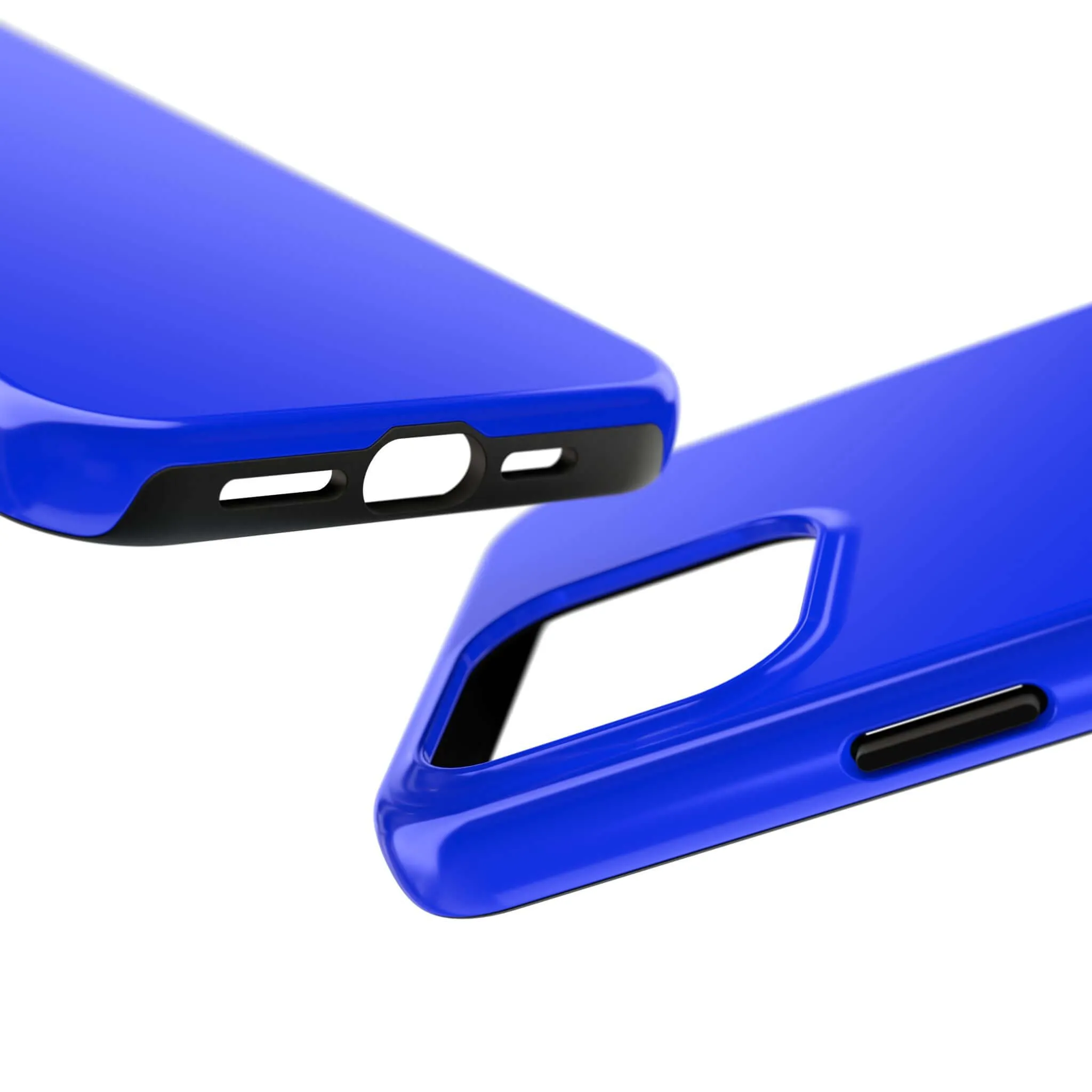 Luminous Lagoon | Neon Blue Case