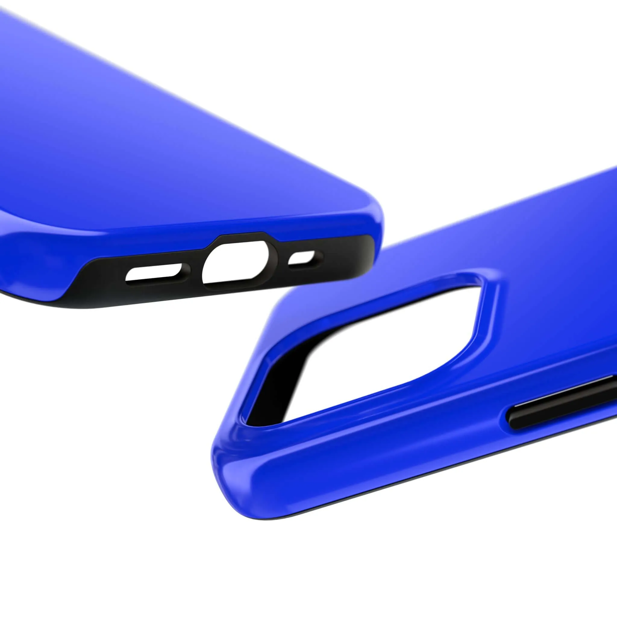 Luminous Lagoon | Neon Blue Case