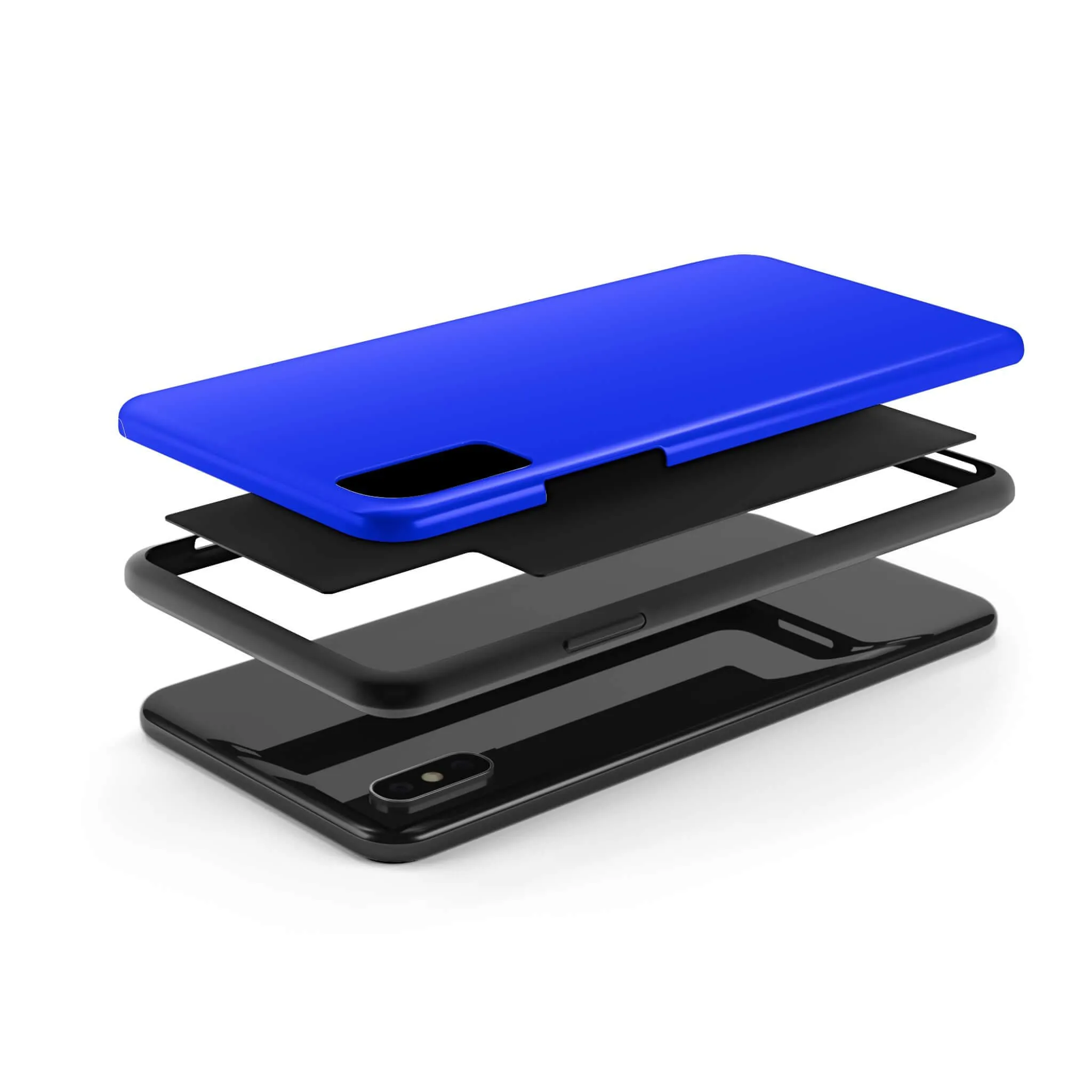 Luminous Lagoon | Neon Blue Case