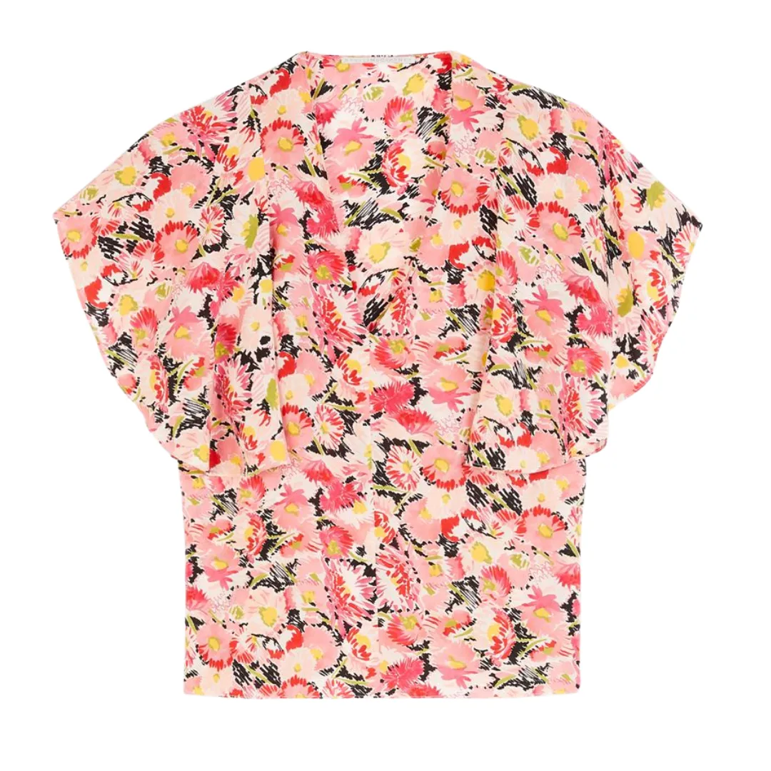 Mallory Floral Top