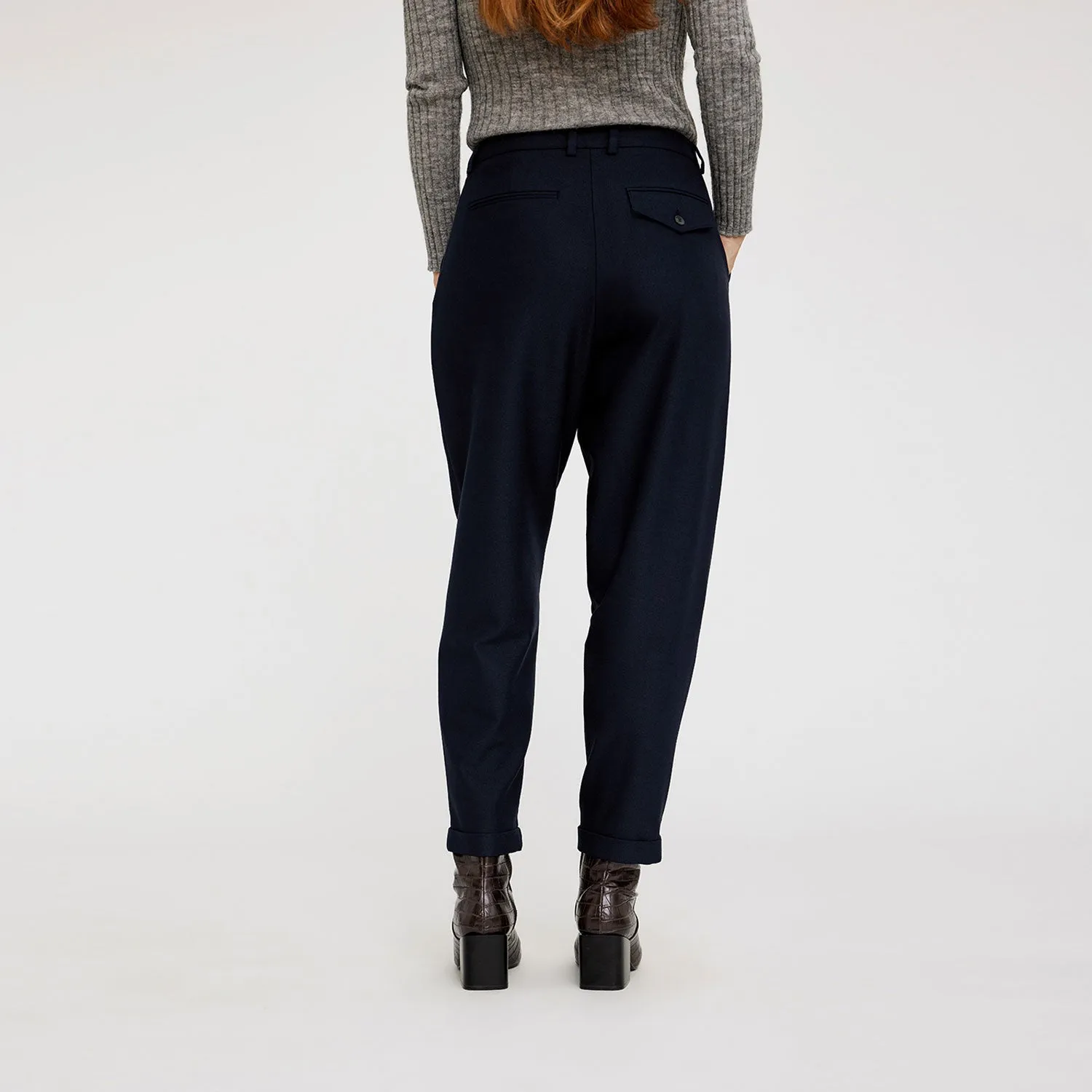 Malou pants 058 - Five Units - Navy night