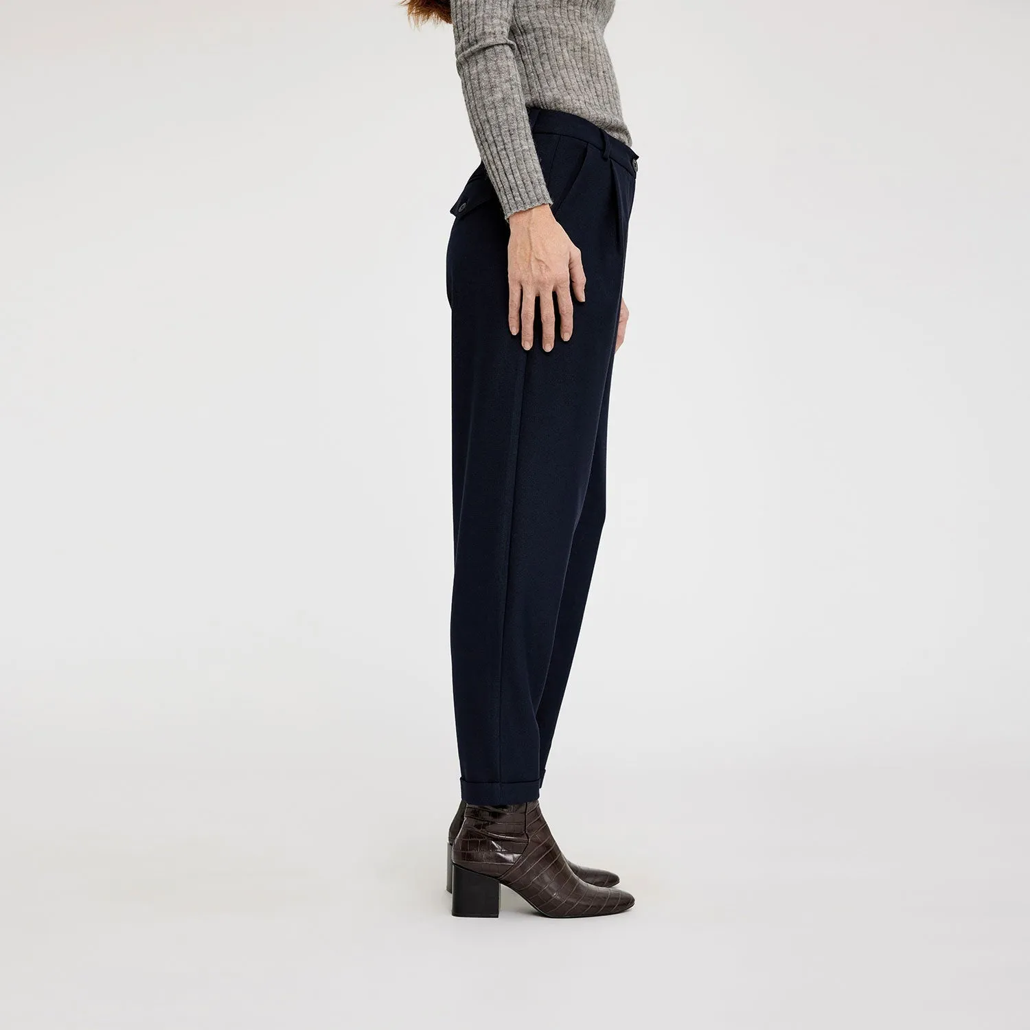 Malou pants 058 - Five Units - Navy night