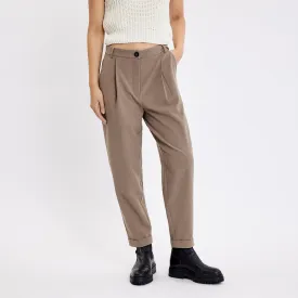 MALOU PANTS - FIVEUNITS - SEPIA MELANGE