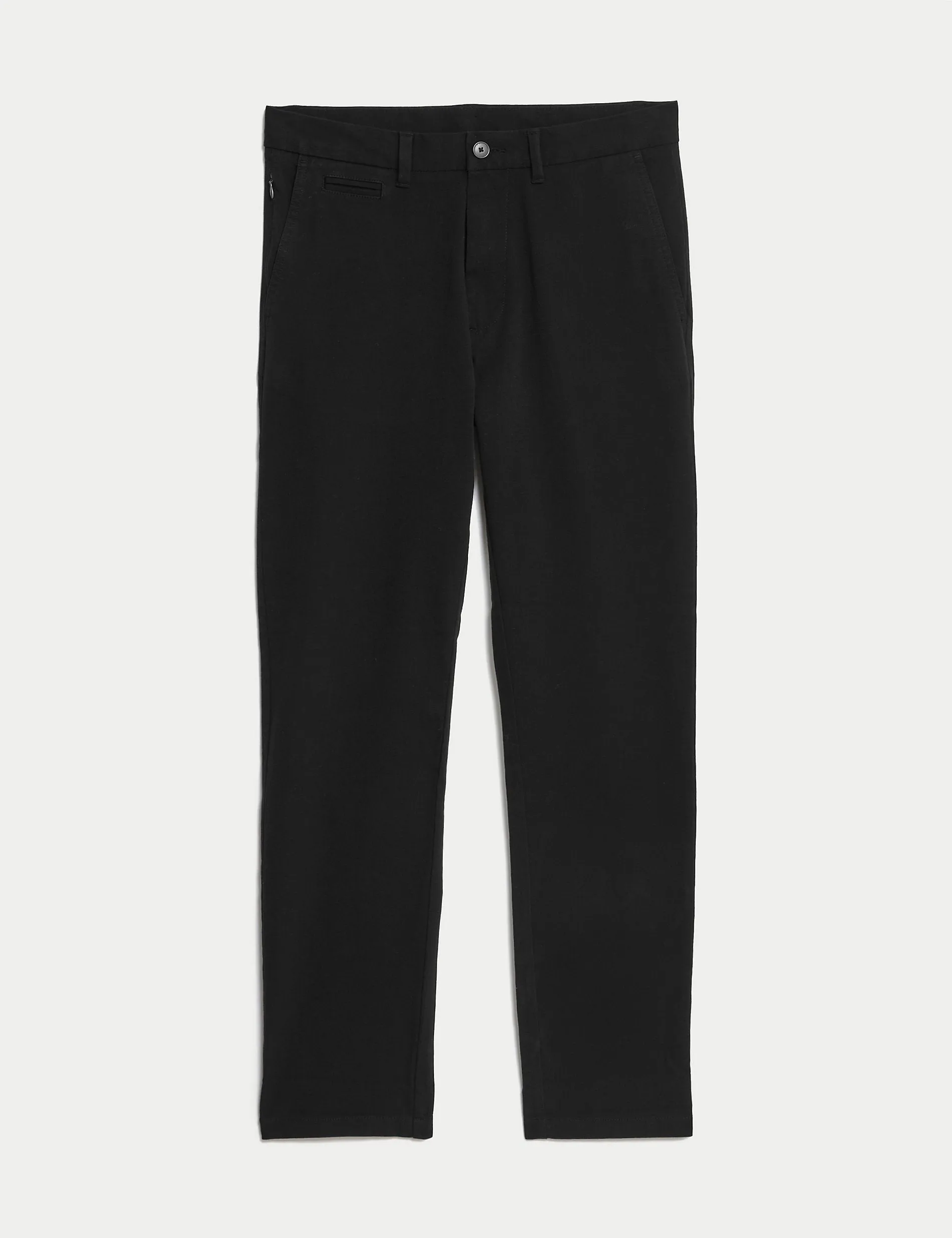 Marks & Spencer Ultimate Fit Slim Chinos, Black