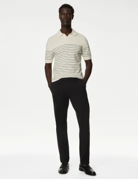 Marks & Spencer Ultimate Fit Slim Chinos, Black