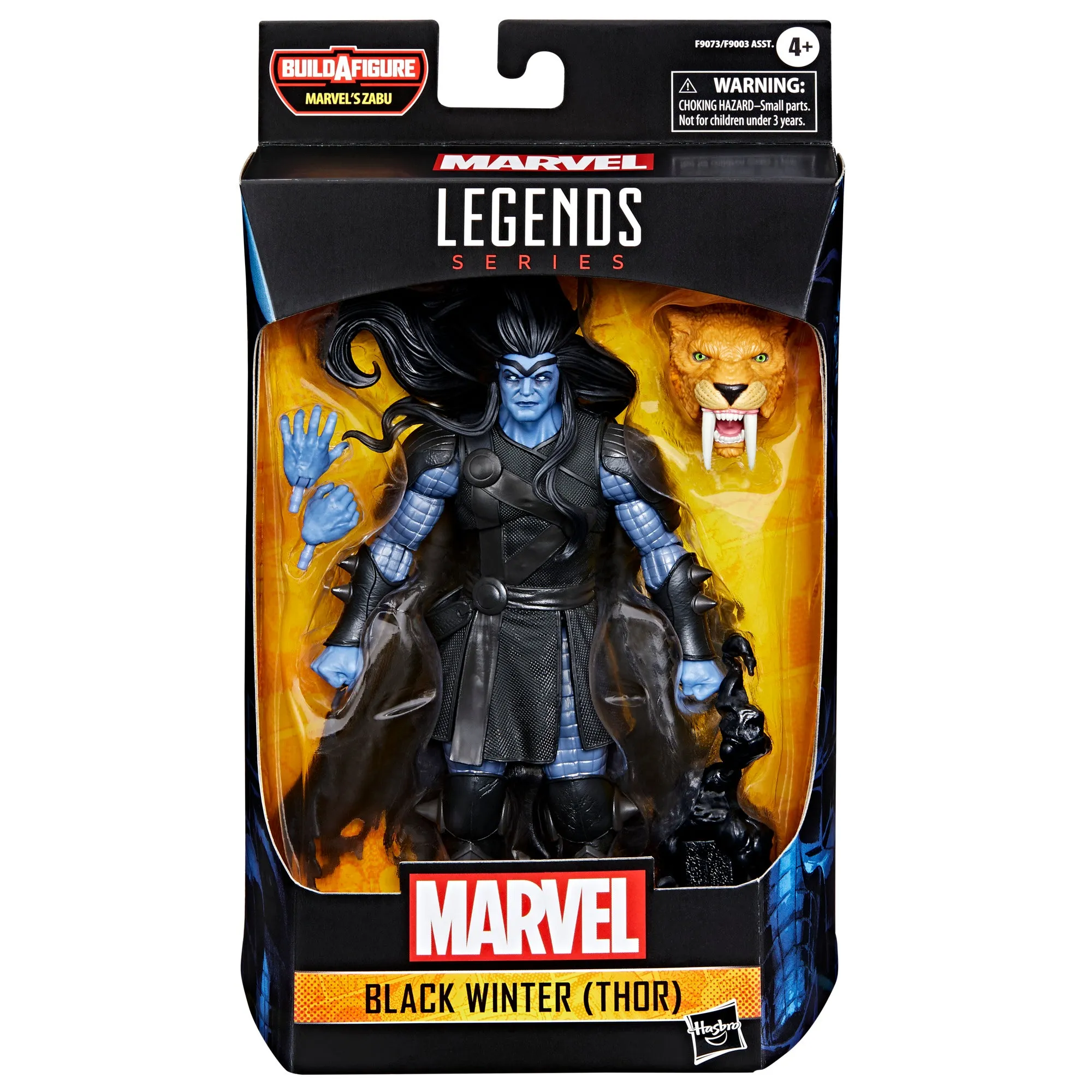 Marvel Legends Black Winter (Zabu BAF)