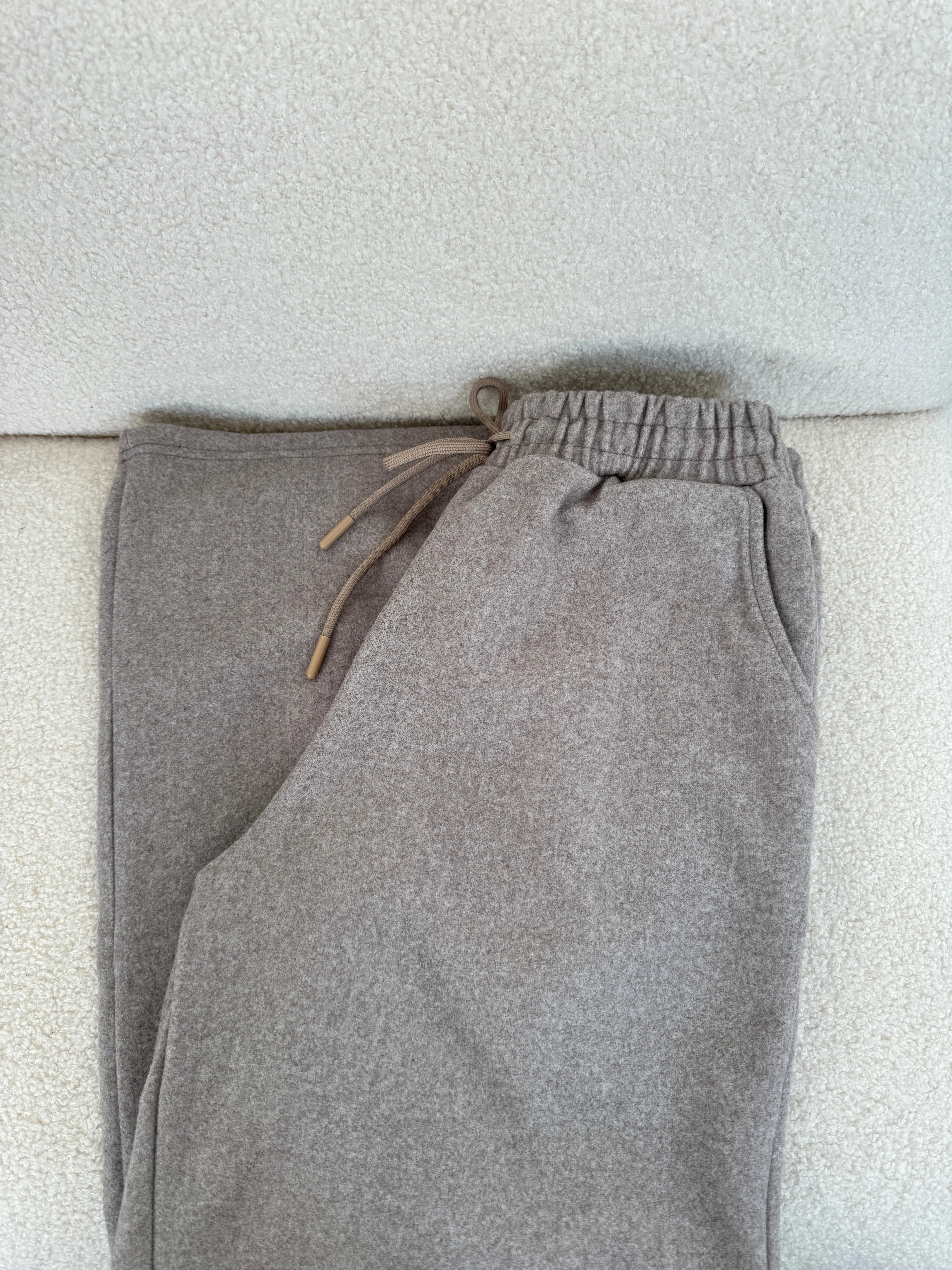 Maya joggers in mink