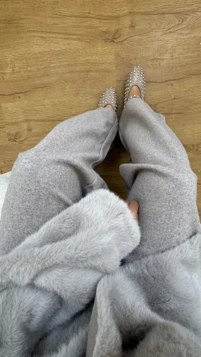Maya joggers in mink