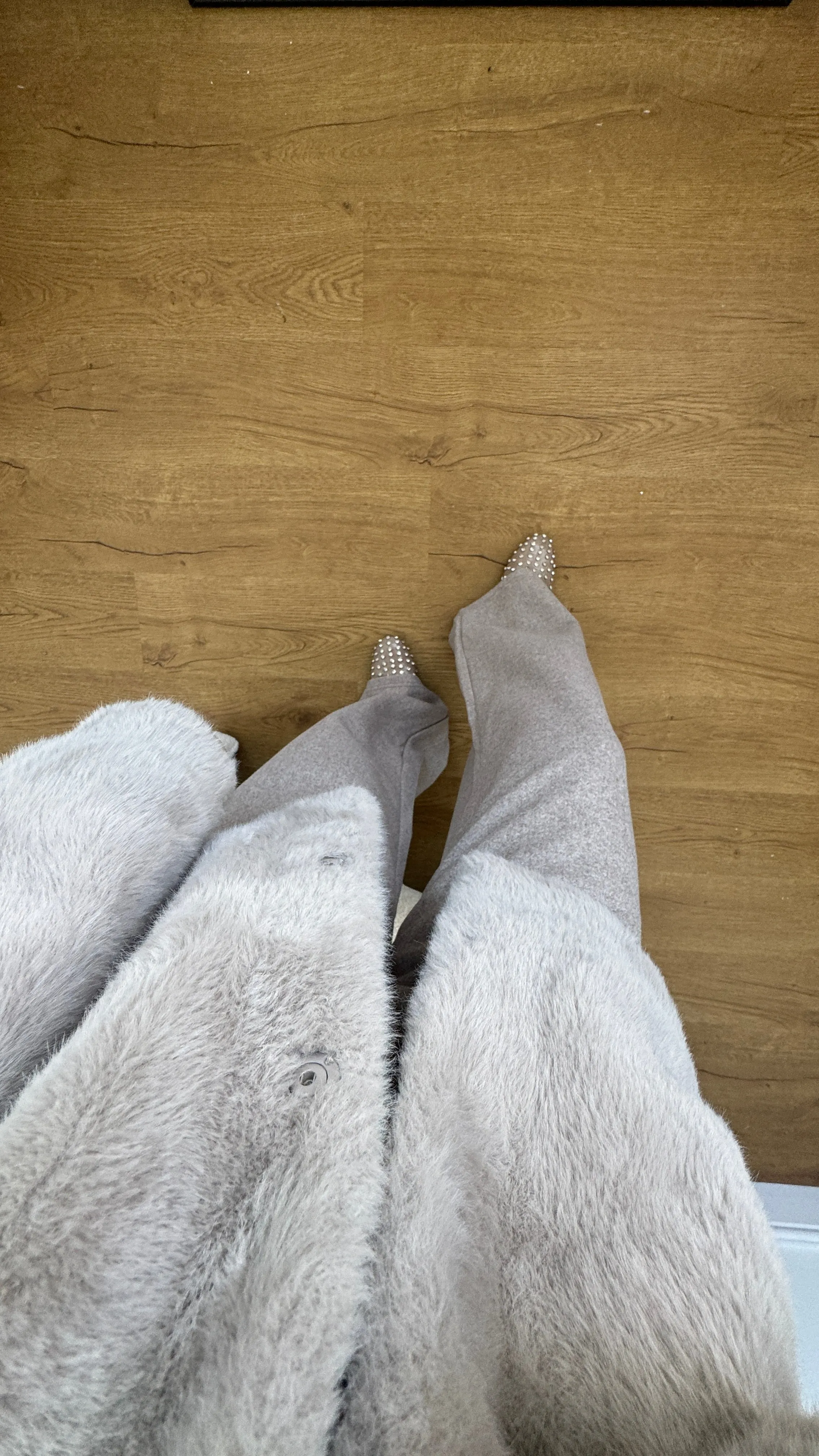 Maya joggers in mink