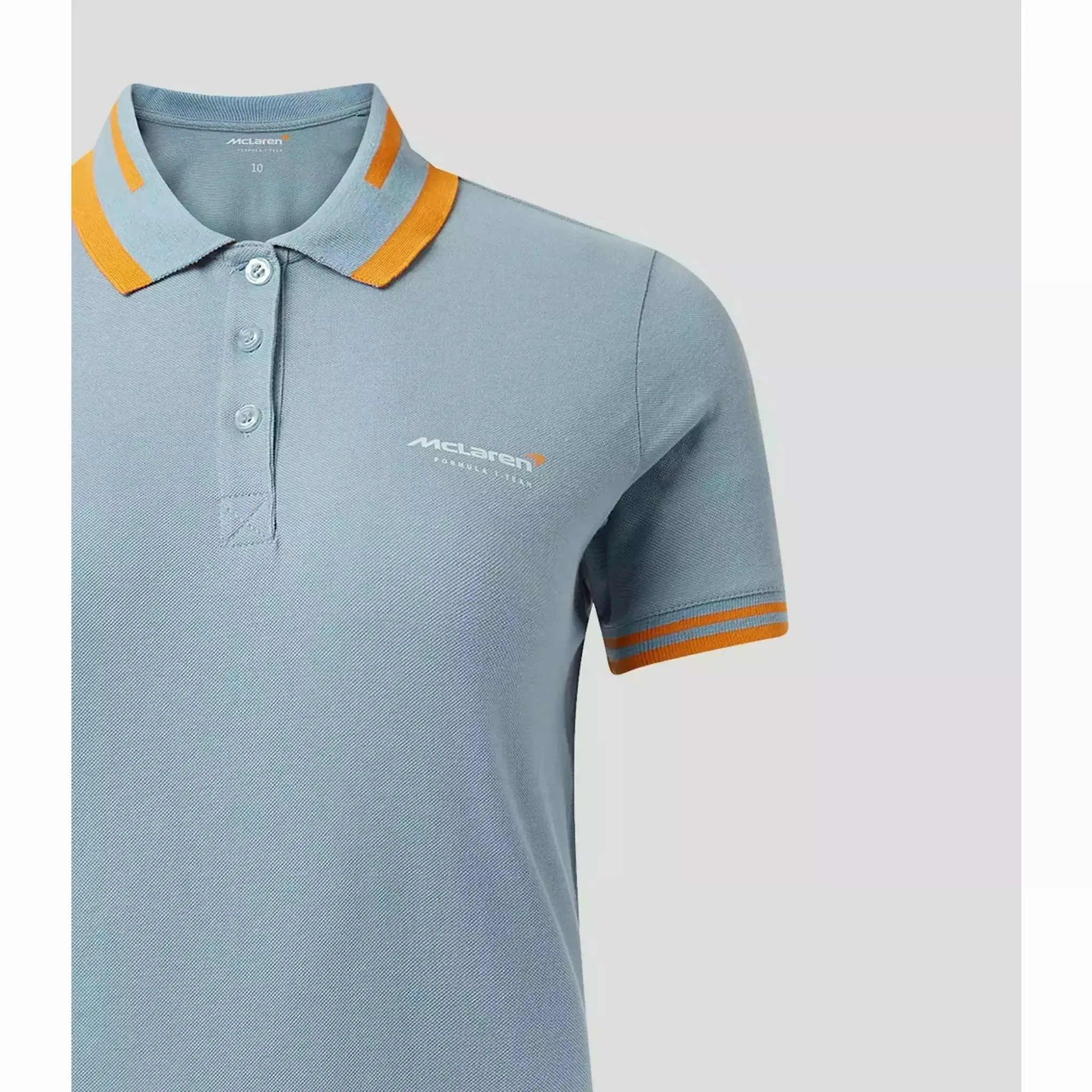 McLaren F1 Special Edition Monaco GP Women's Polo Shirt - Blue