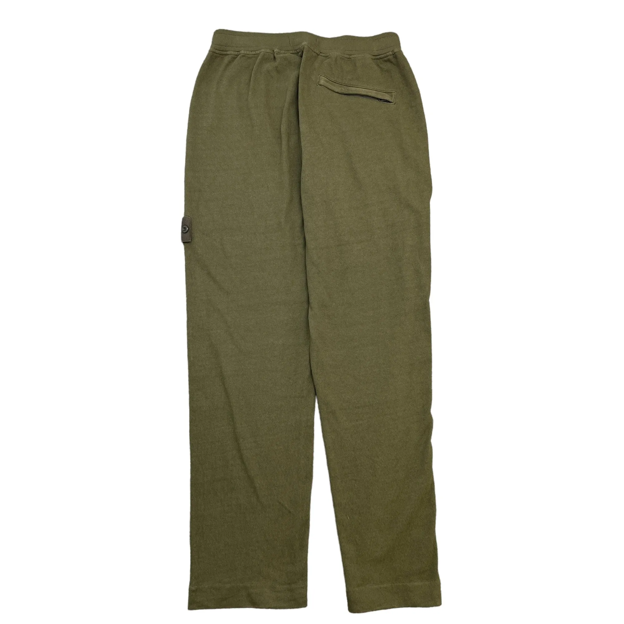 Men's Applique Logo Joggers Khaki Size M