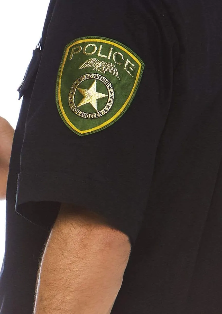 Men's Cuff Em' Cop Police Costume