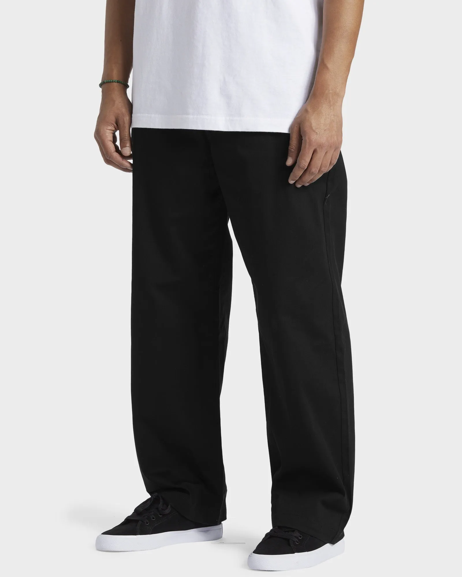 Mens Worker Baggy Chinos