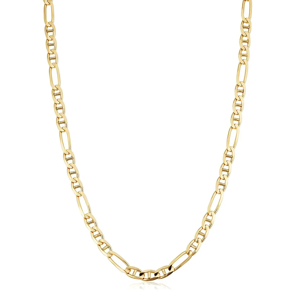MEN'S YELLOW GOLD FICONUCCI CHAIN, 4.8MM