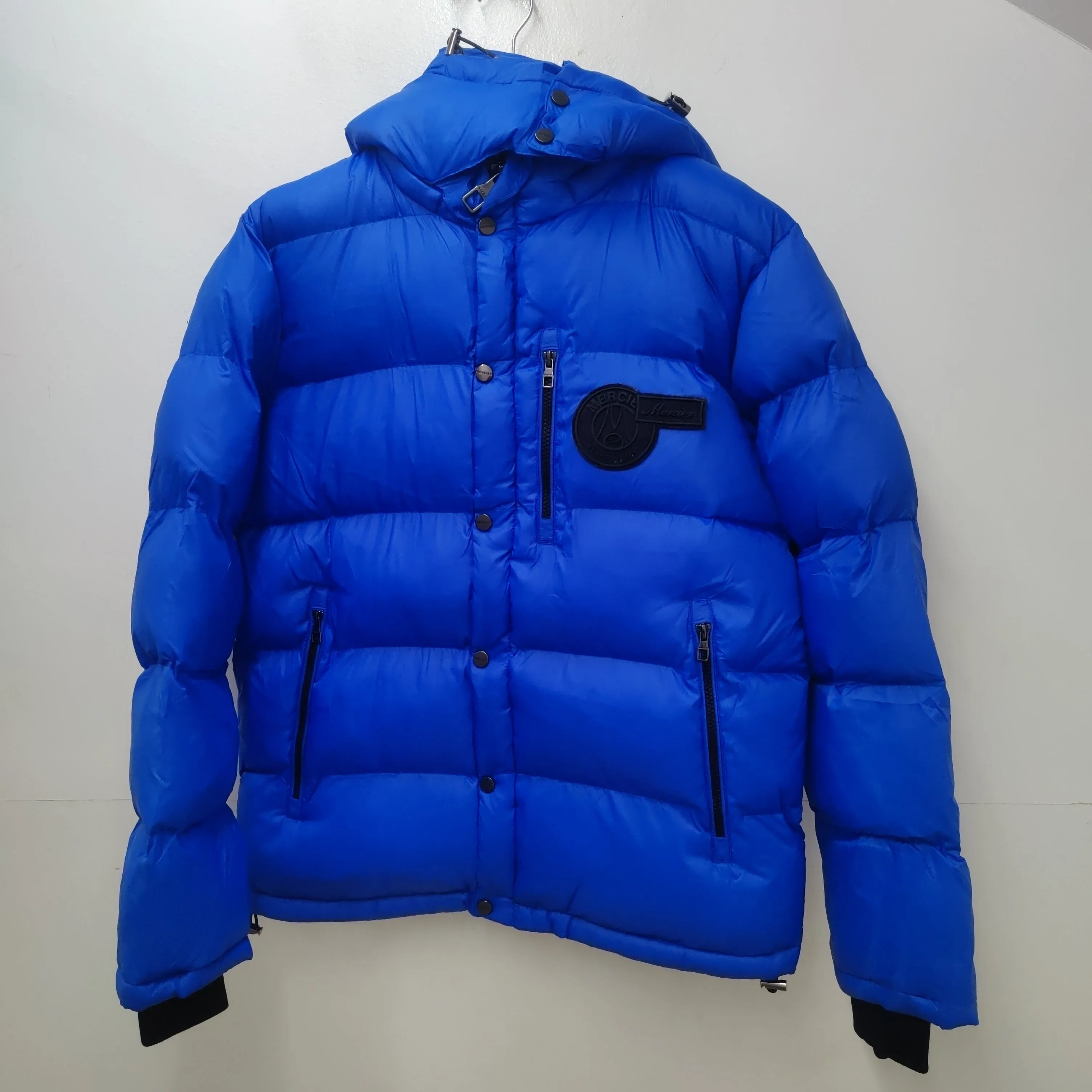 Mercier Paris Tonal Back Puffer Jacket