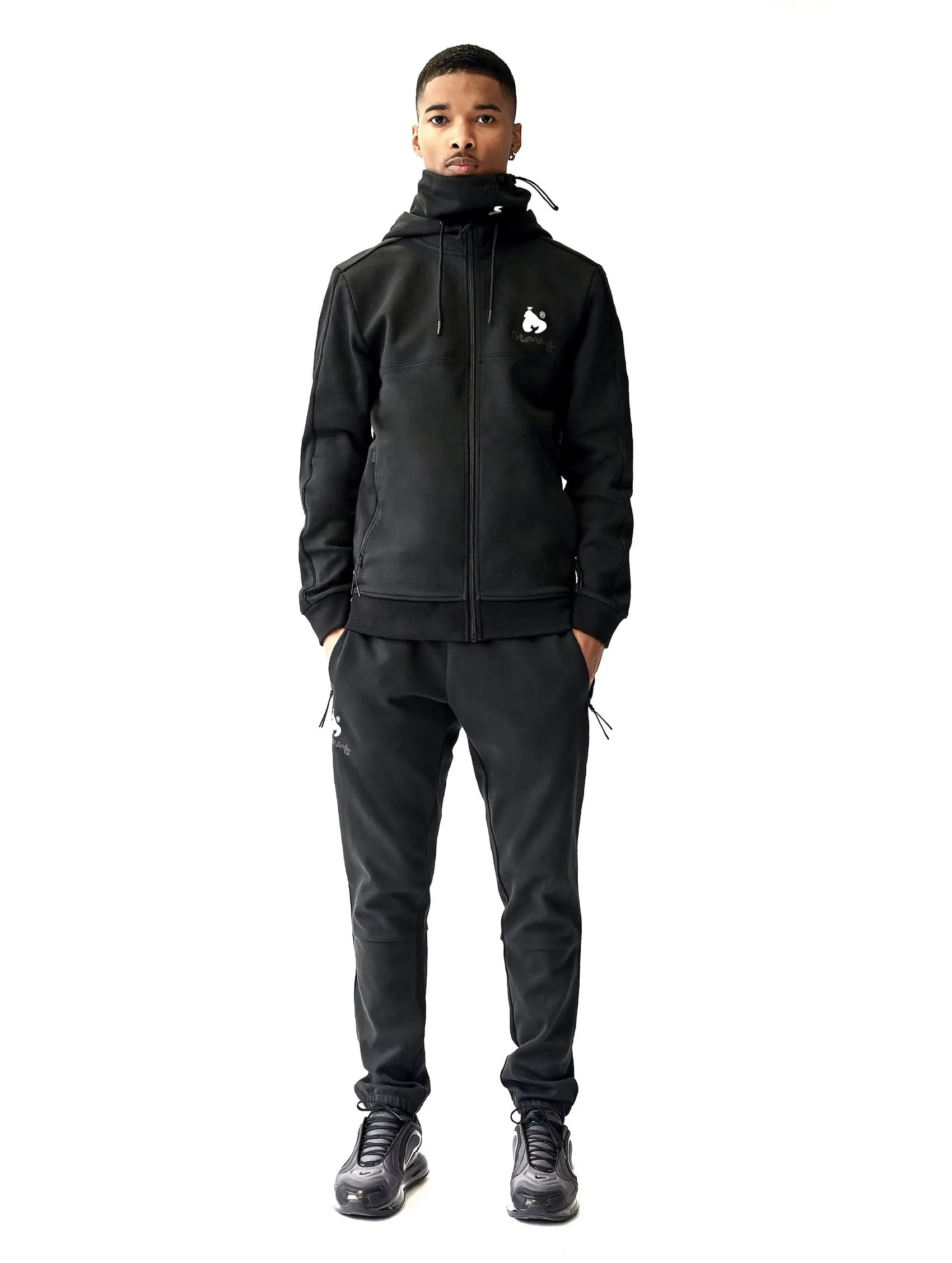 Metro city jogger black