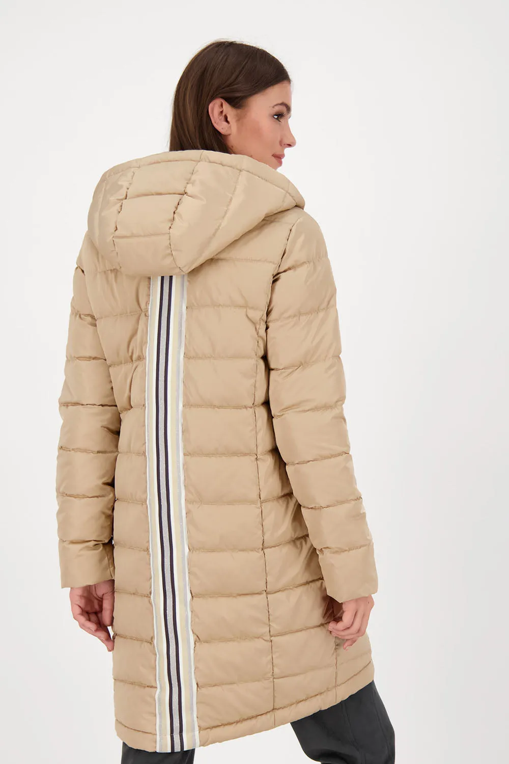 Monari Hooded Puffer Jacket M805972