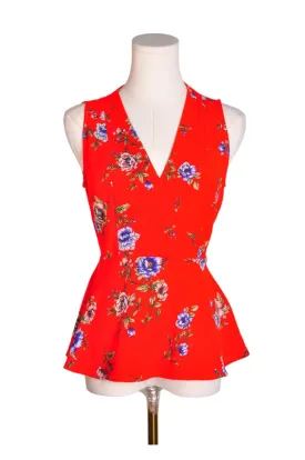 MONTEAU Women Blouses Regular fit in Red - S