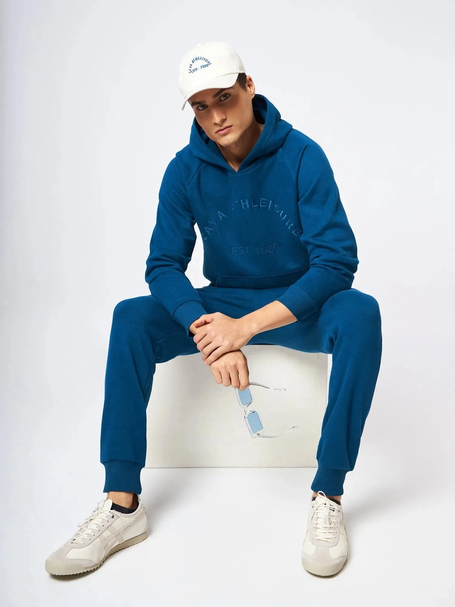 Moscow Blue Cava Essential Sweatsuit