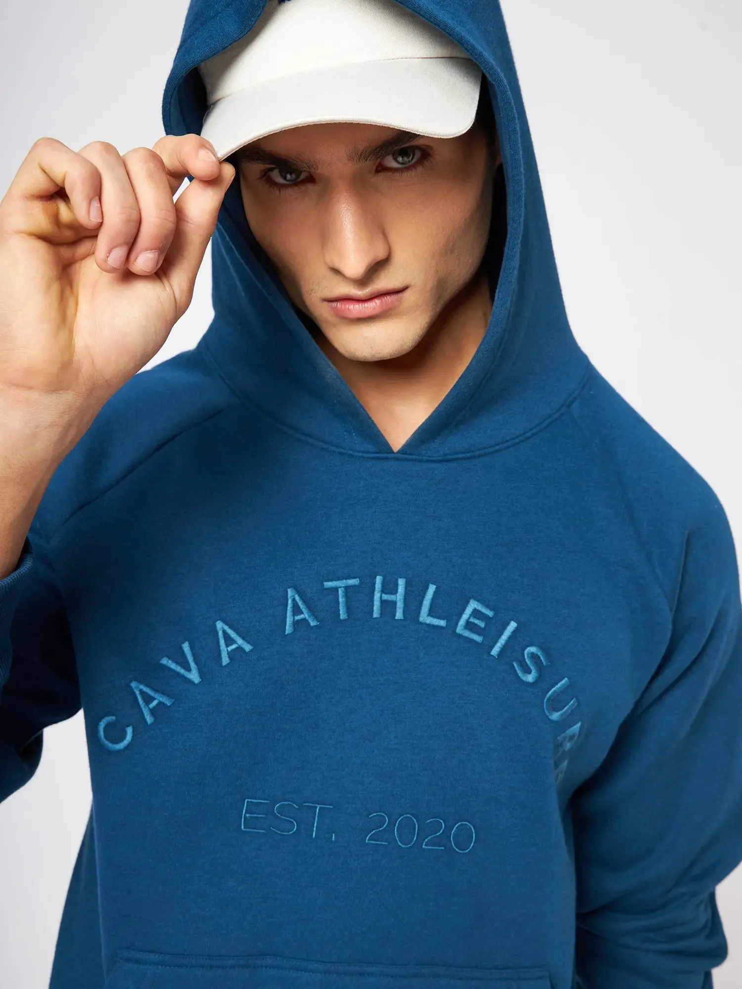 Moscow Blue Cava Essential Sweatsuit