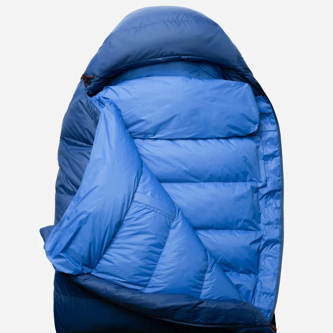 Mountain Equipment Olympus 450 Down Sleeping Bag - Left Zip Long