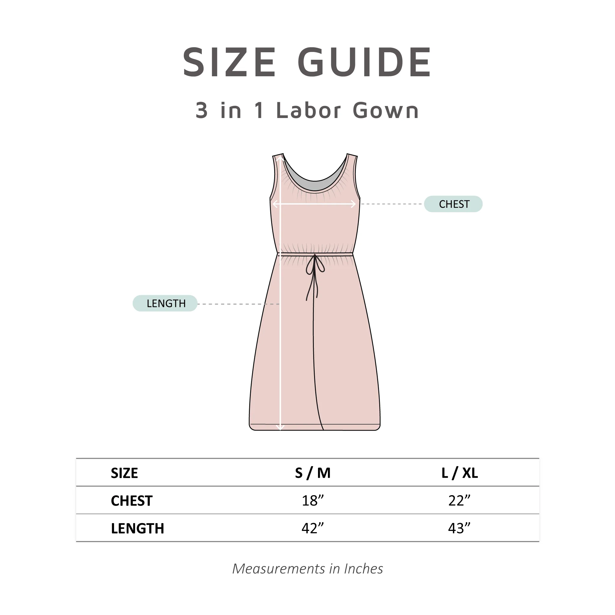 Navy Labor Gown & Swaddle Set & Dad T-Shirt