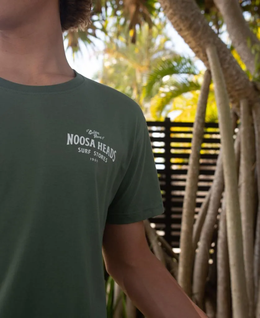 Noosa Easy Rider Tee | Khaki