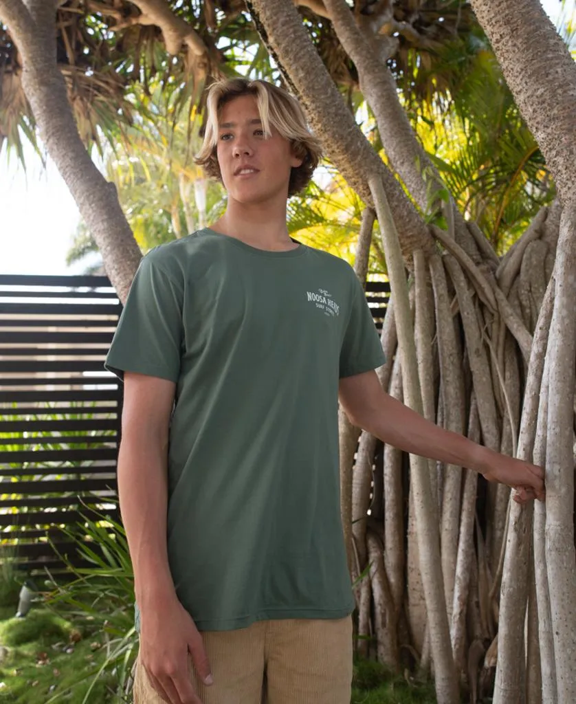 Noosa Easy Rider Tee | Khaki