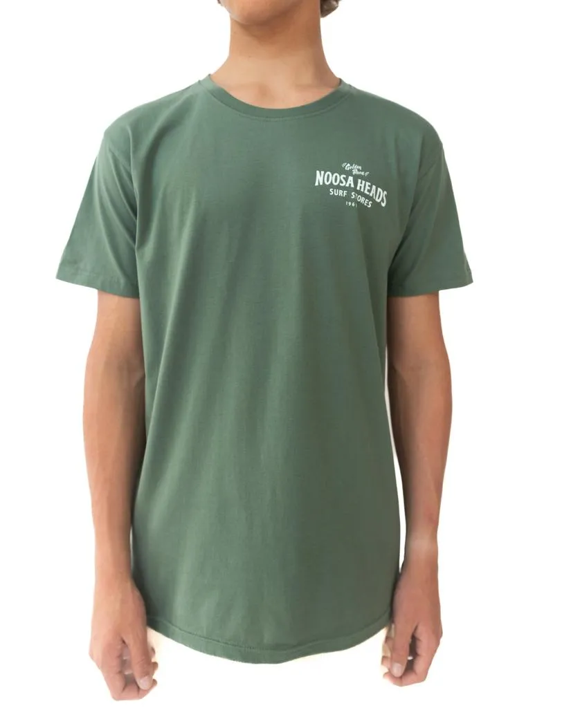 Noosa Easy Rider Tee | Khaki