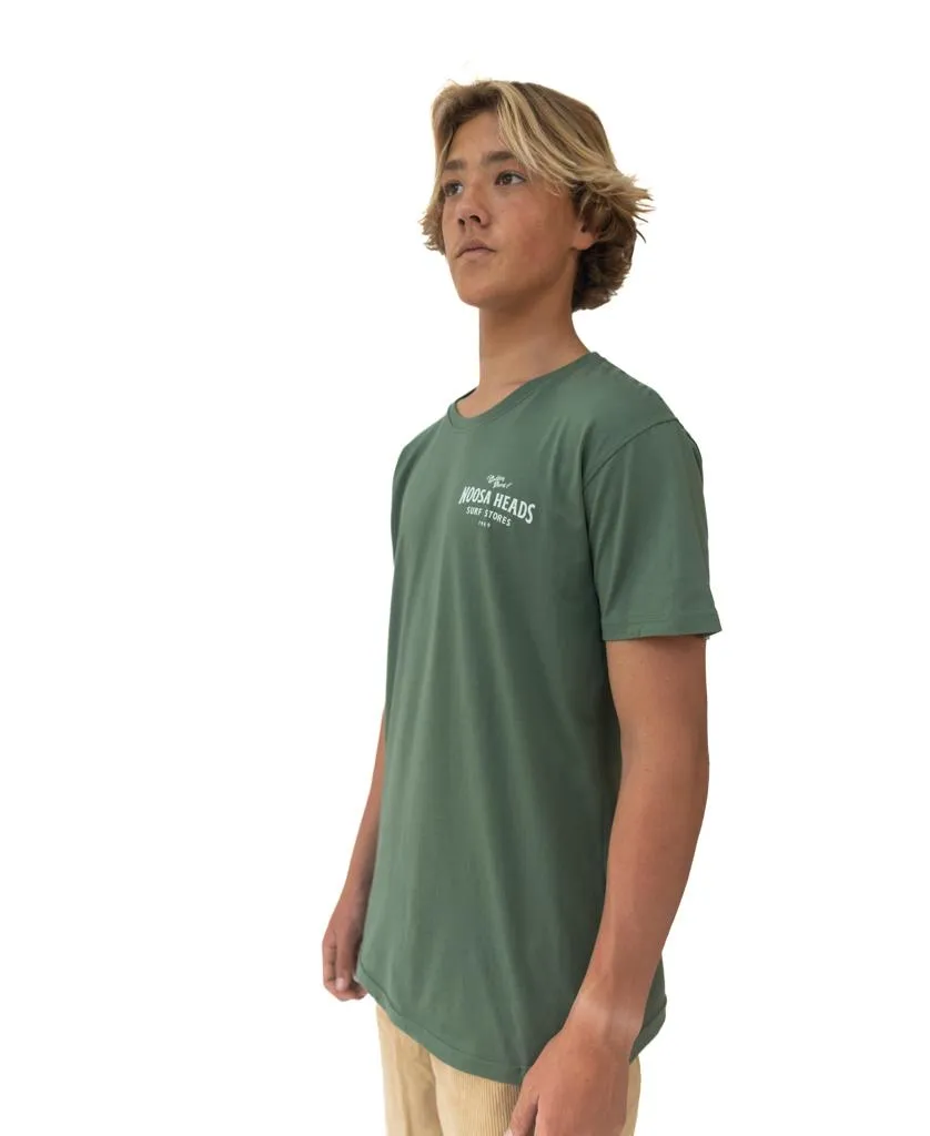 Noosa Easy Rider Tee | Khaki